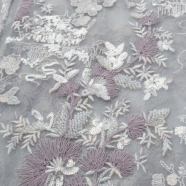 "Imperial Garden Teatime" 點景白描奢華珠繡蕾絲輕國風長版馬甲—Woven Breeze聽風絮