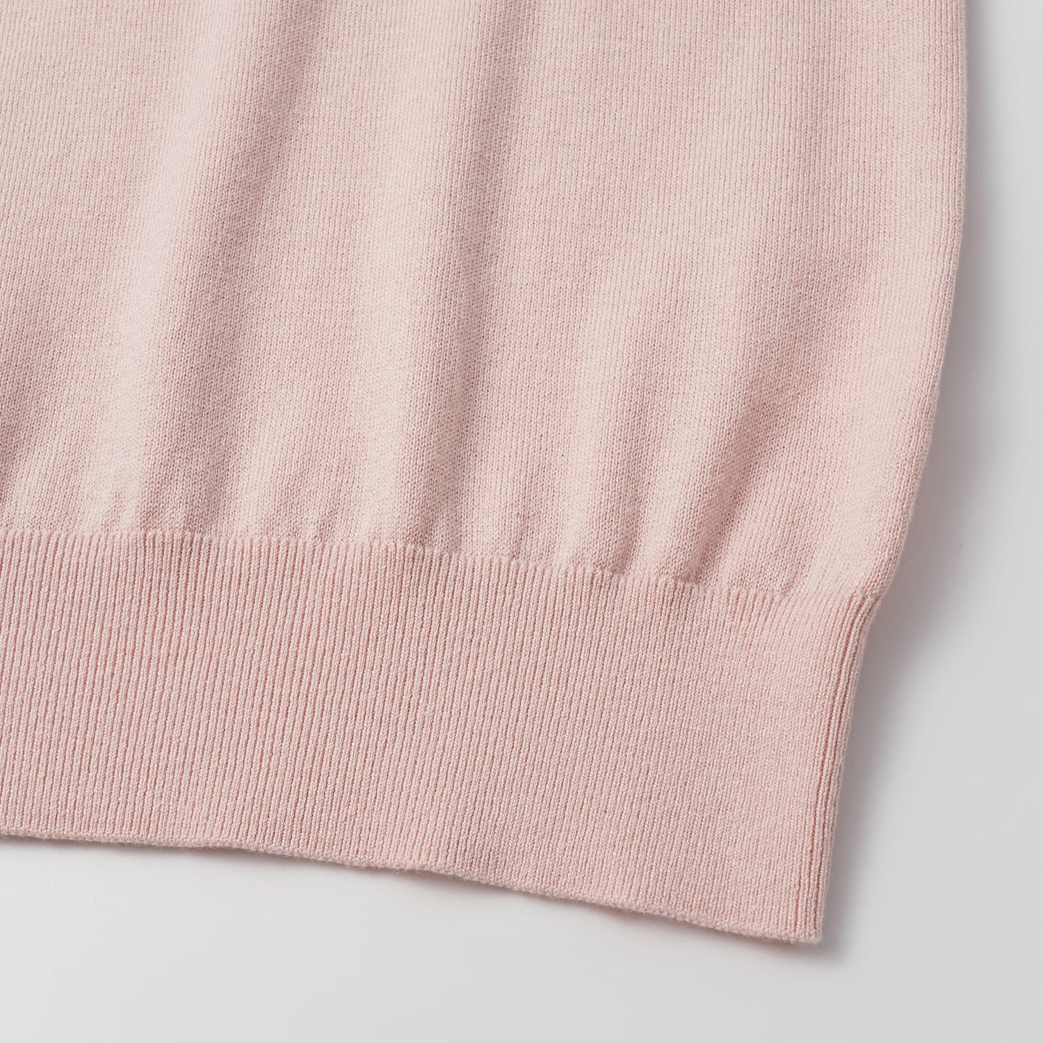 “春意” 立體刺綉工藝蠶絲針織輕國風休閒上衣—Rose