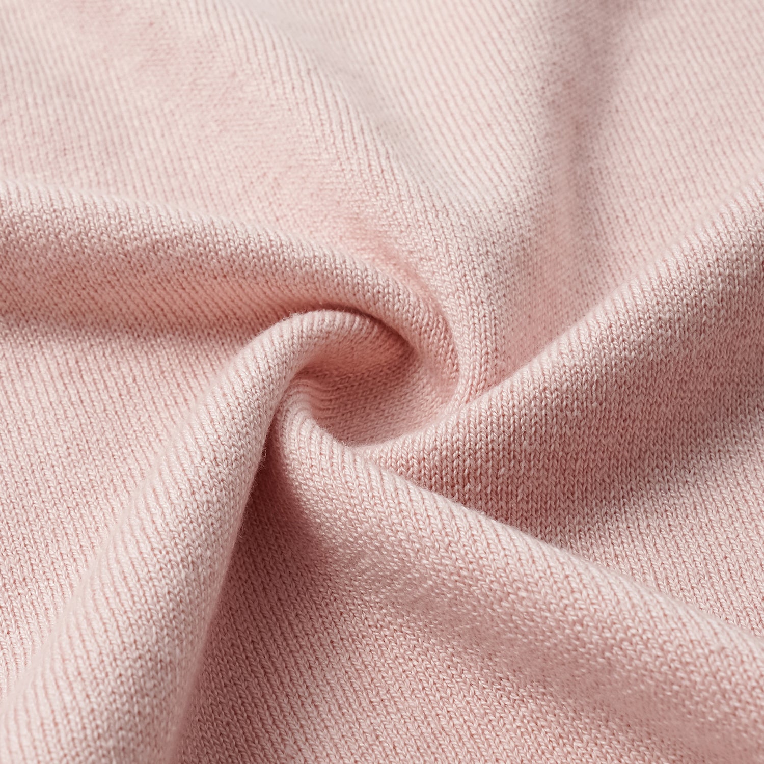 “春意” 立體刺綉工藝蠶絲針織輕國風休閒上衣—Rose