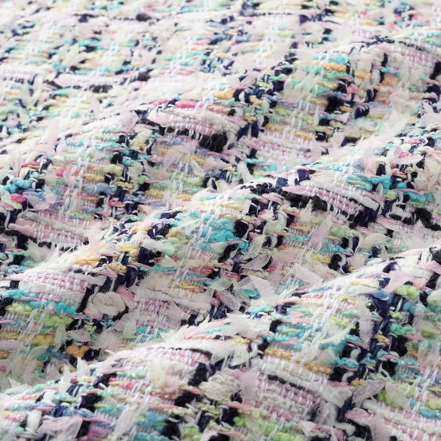 “Weekend at Monaco” 法國輕薄花呢Oversized馬甲背心—Dewy Lawn野境綴影