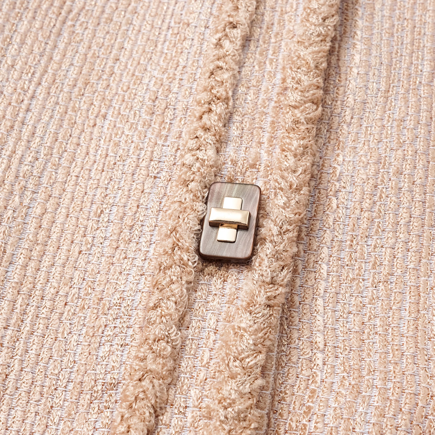 "Weekend at Monaco." 西班牙輕薄花呢馬甲背心— Amber Gold