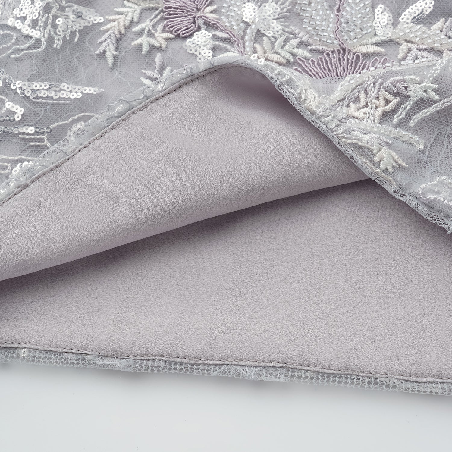 "Imperial Garden Teatime"點景白描奢華珠繡輕國風蕾絲短褲—Woven Breeze聽風絮