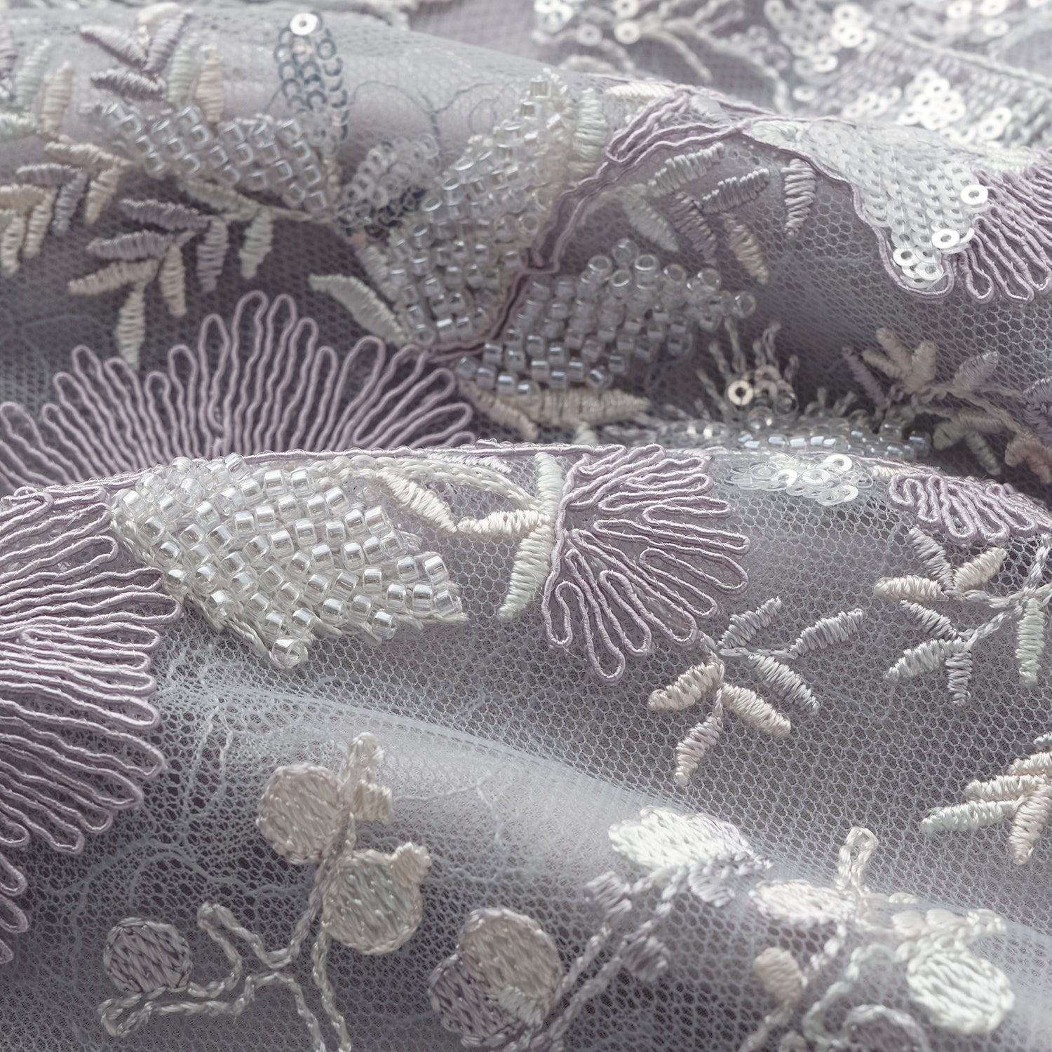 "Imperial Garden Teatime"點景白描奢華珠繡輕國風蕾絲短褲—Woven Breeze聽風絮