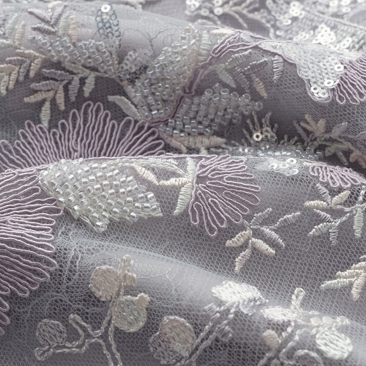 "Imperial Garden Teatime"點景白描奢華珠繡蕾絲短褲—Woven Breeze聽風絮