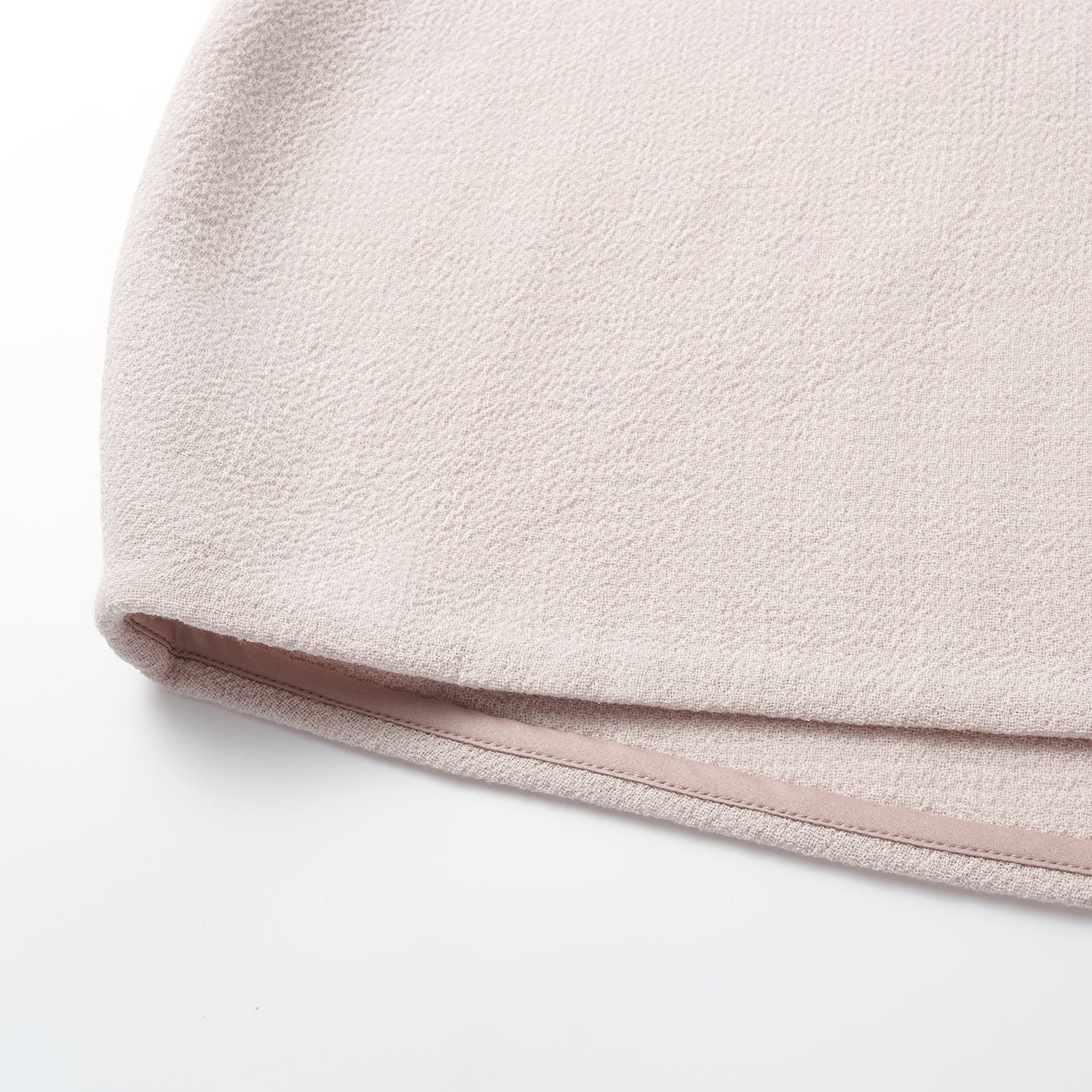 "The Top" 英國頂級雙面縐紗背心— Taupe