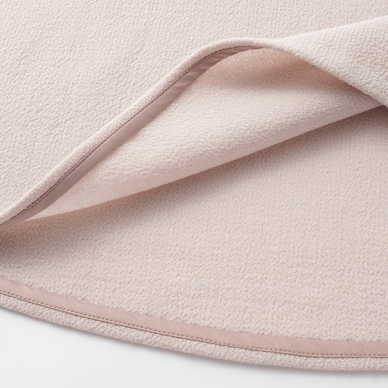 "The Top" 英國頂級雙面縐紗背心— Taupe