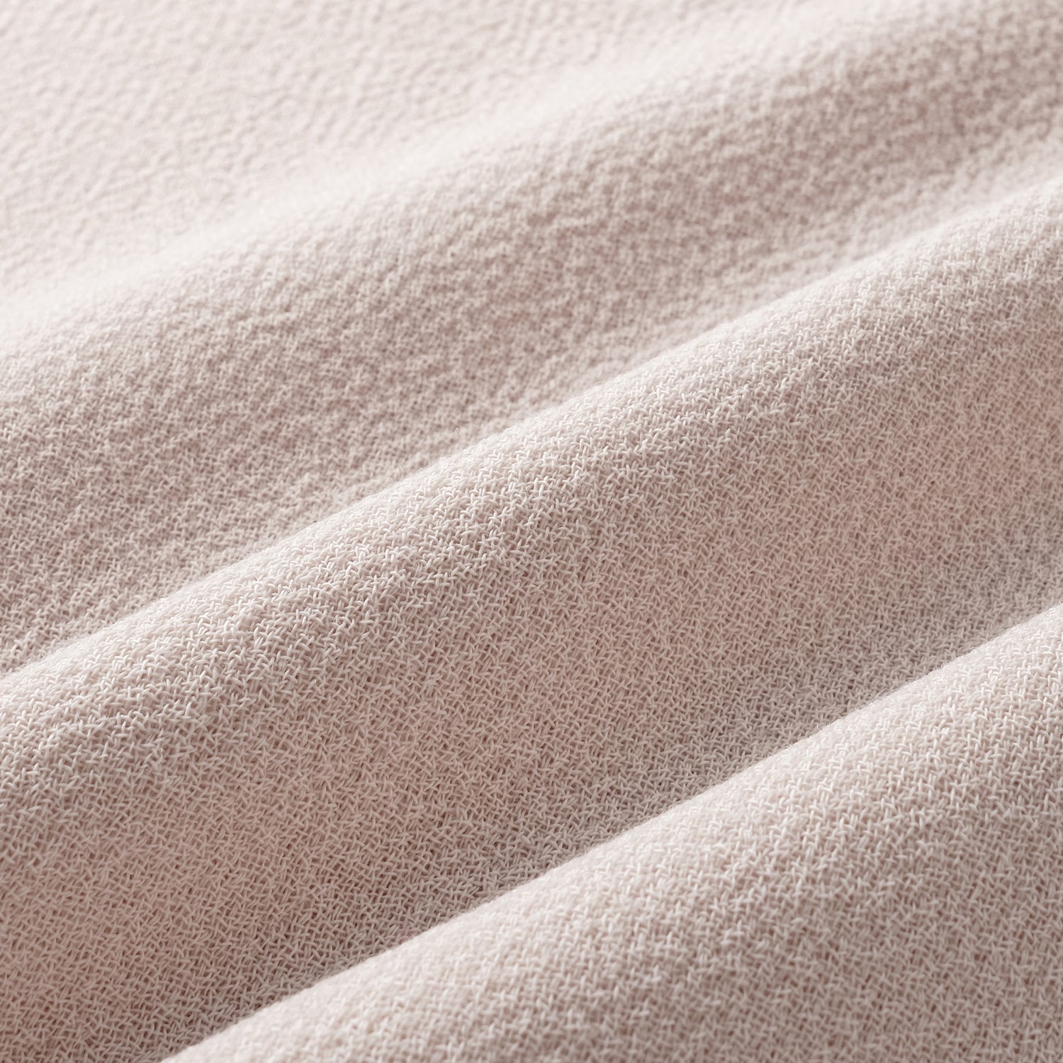 "The Top" 英國頂級雙面縐紗背心— Taupe