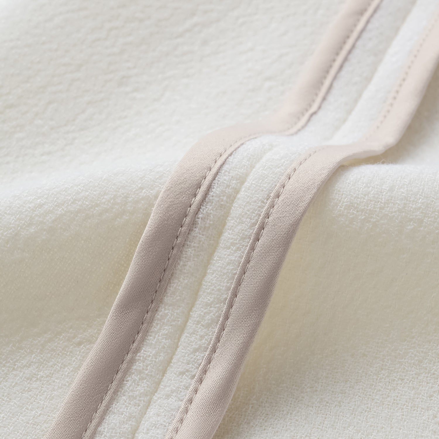 "The Top" 英國頂級雙面縐紗背心—Ivory