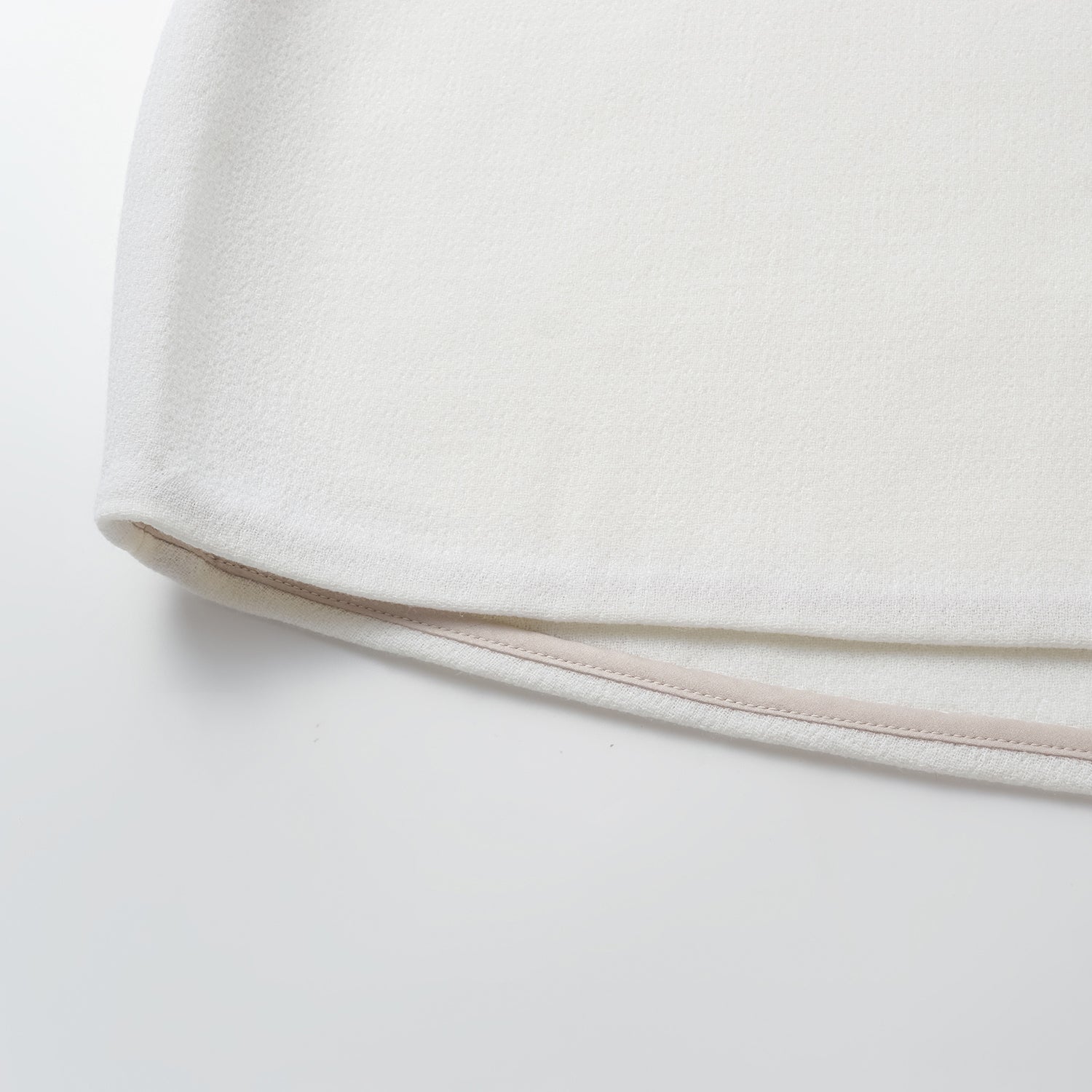 "The Top" 英國頂級雙面縐紗背心—Ivory