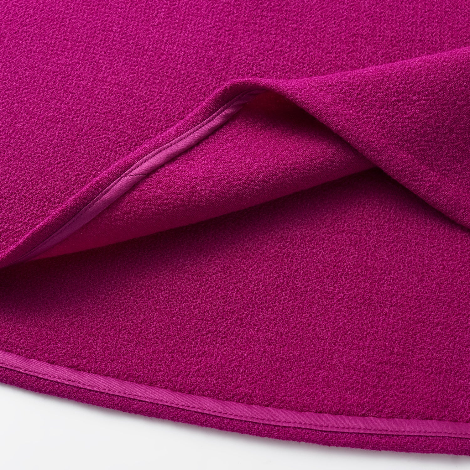 "The Top"英國頂級雙面縐紗背心— Fuchsia