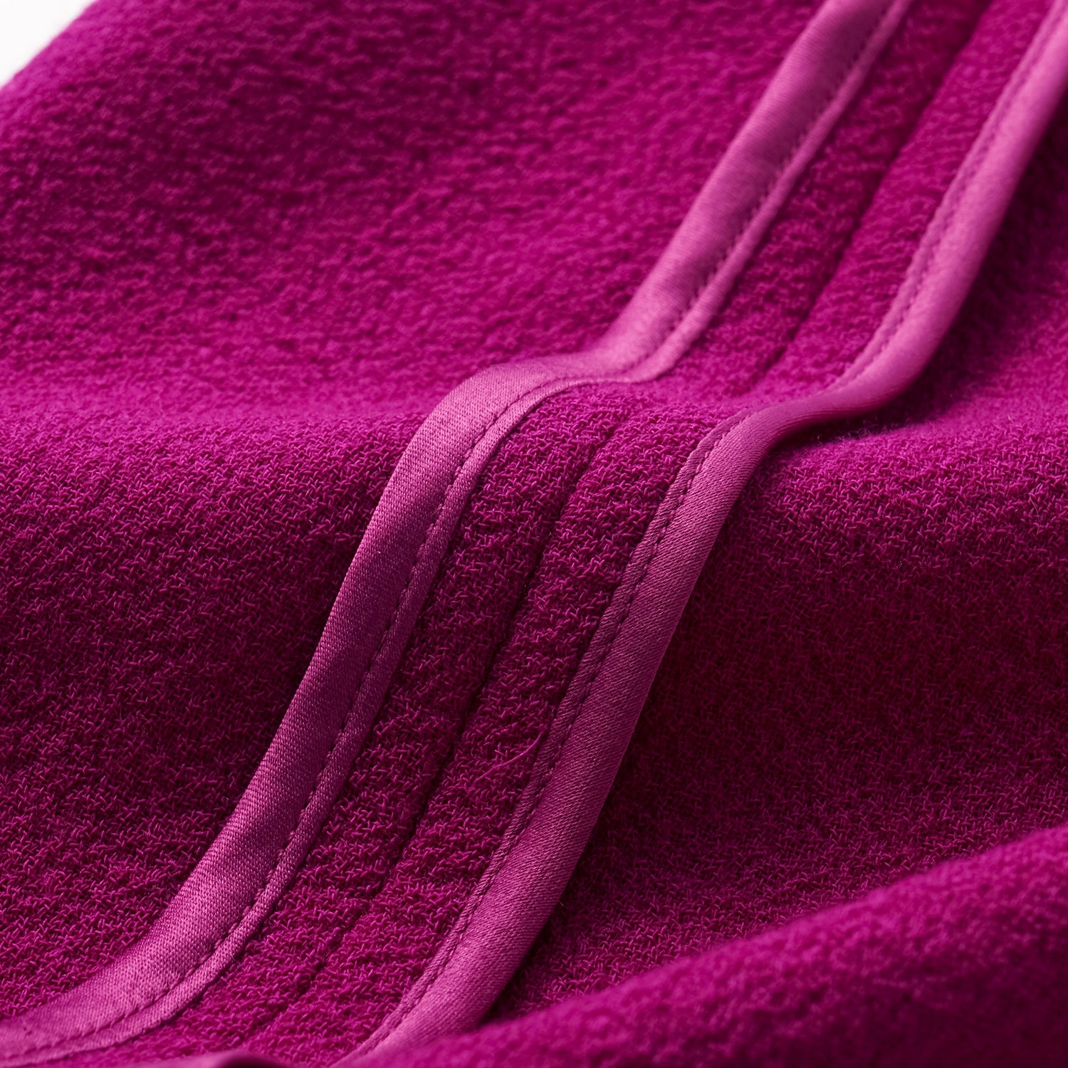 "The Top"英國頂級雙面縐紗背心— Fuchsia