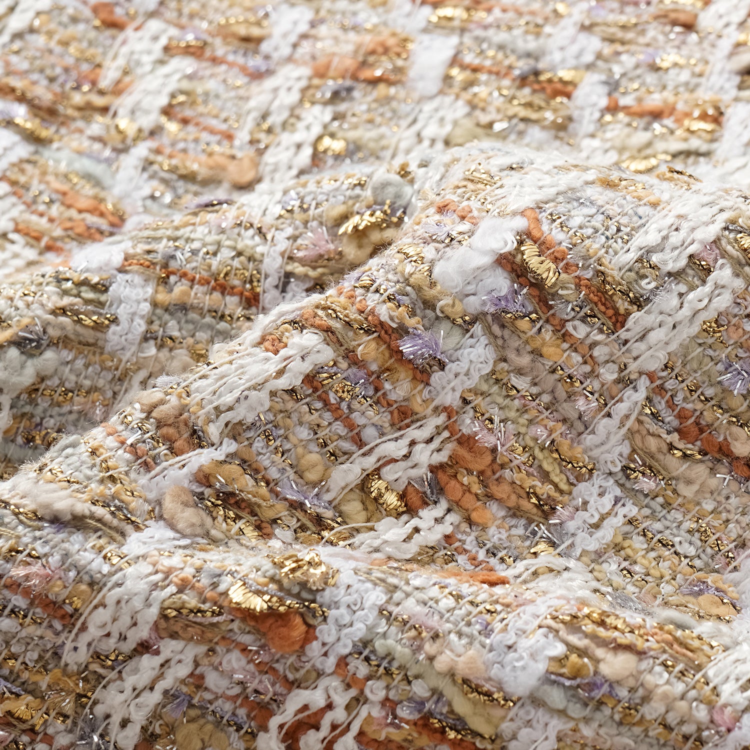 “Weekend at Monaco” 西班牙縷金工藝輕薄花呢收腰狩獵馬甲背心—Whimsy Grove