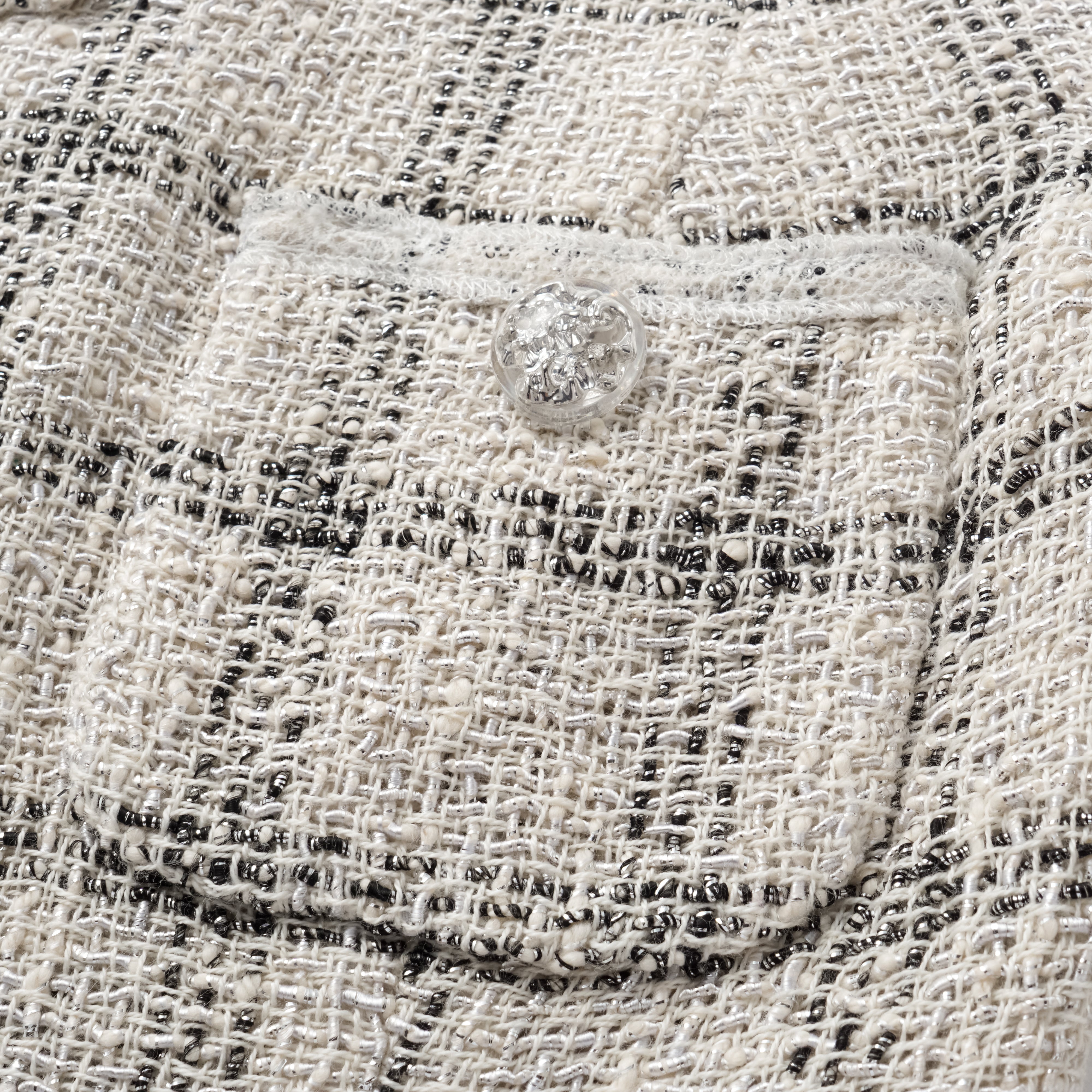 “Breeze boucle" 英國頂級輕薄花呢No.9外套—Gin Tonic