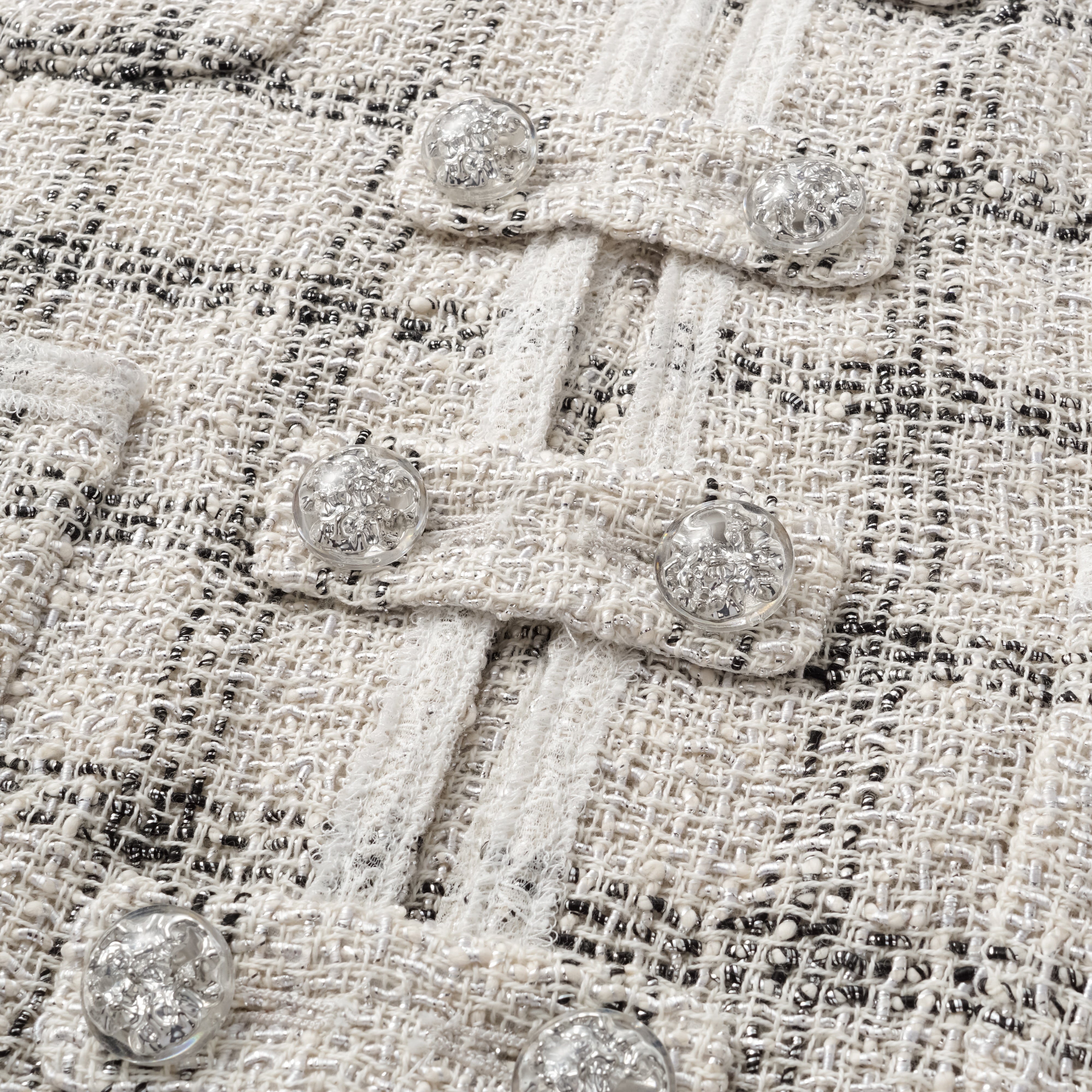 “Breeze boucle" 英國頂級輕薄花呢No.9外套—Gin Tonic