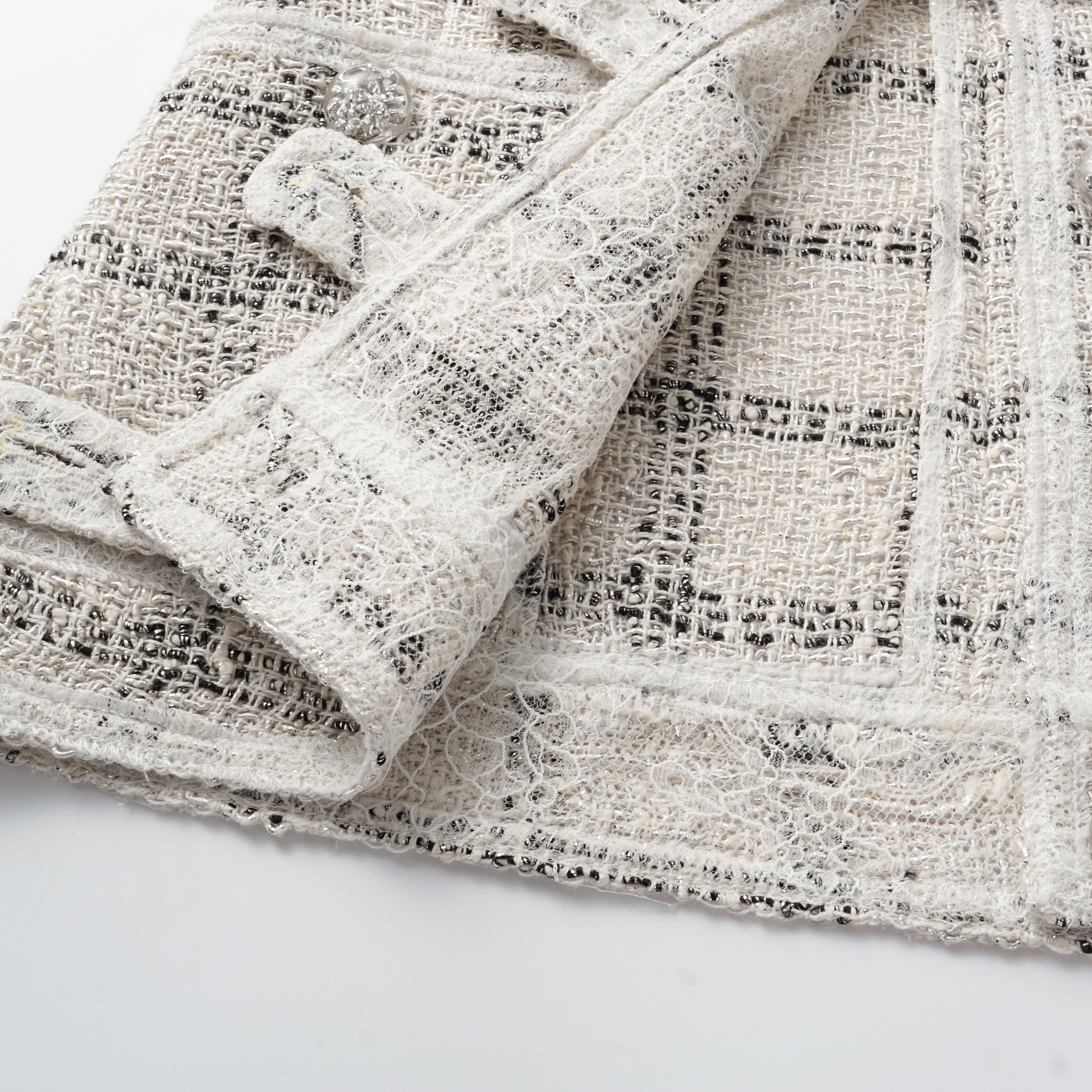 “Breeze boucle" 英國頂級輕薄花呢No.9外套—Gin Tonic