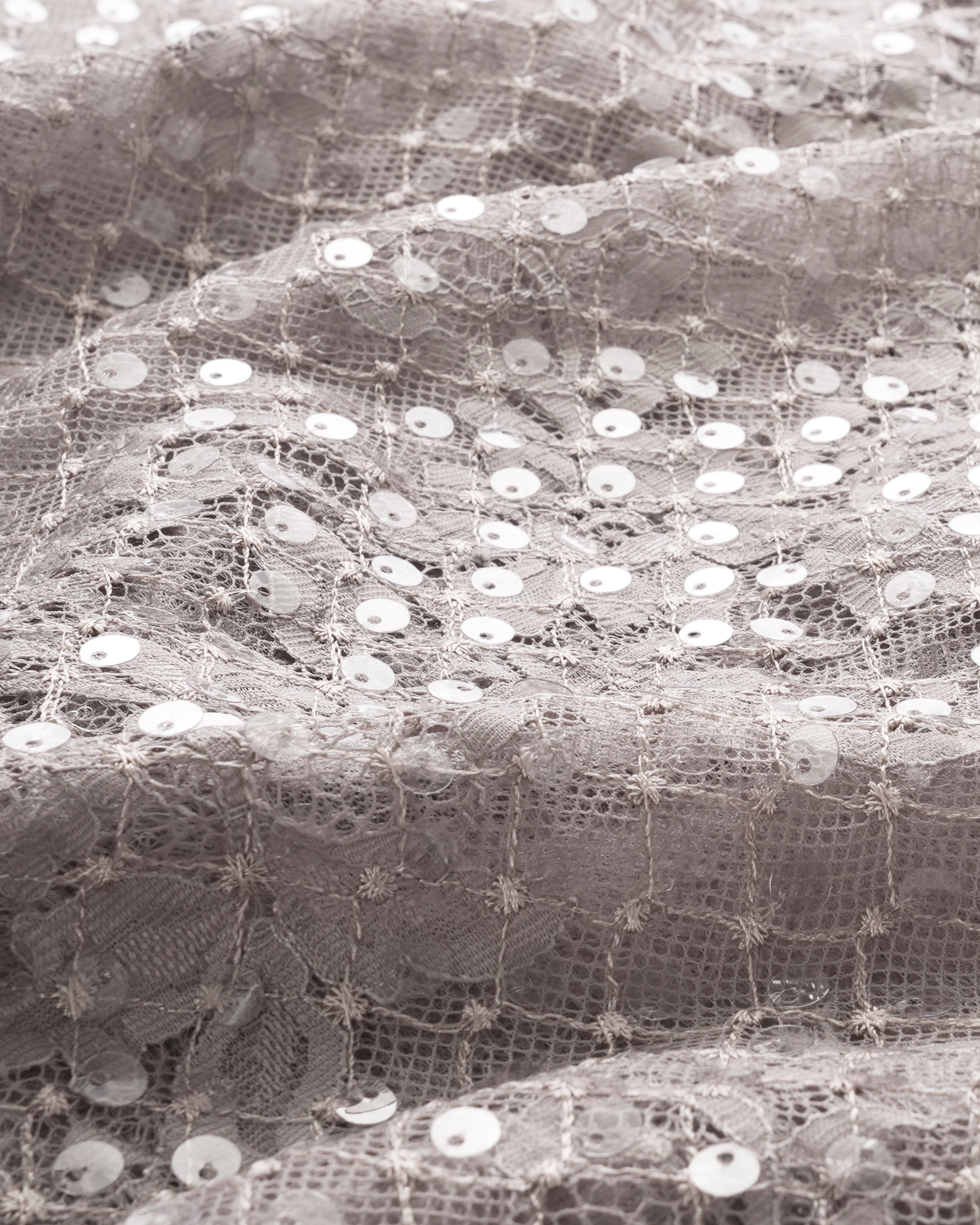 “Mayfair Datenight”繁花刺繡亮片蕾絲工藝剪裁襯衫背心—Dusky Bloom暮色繁花