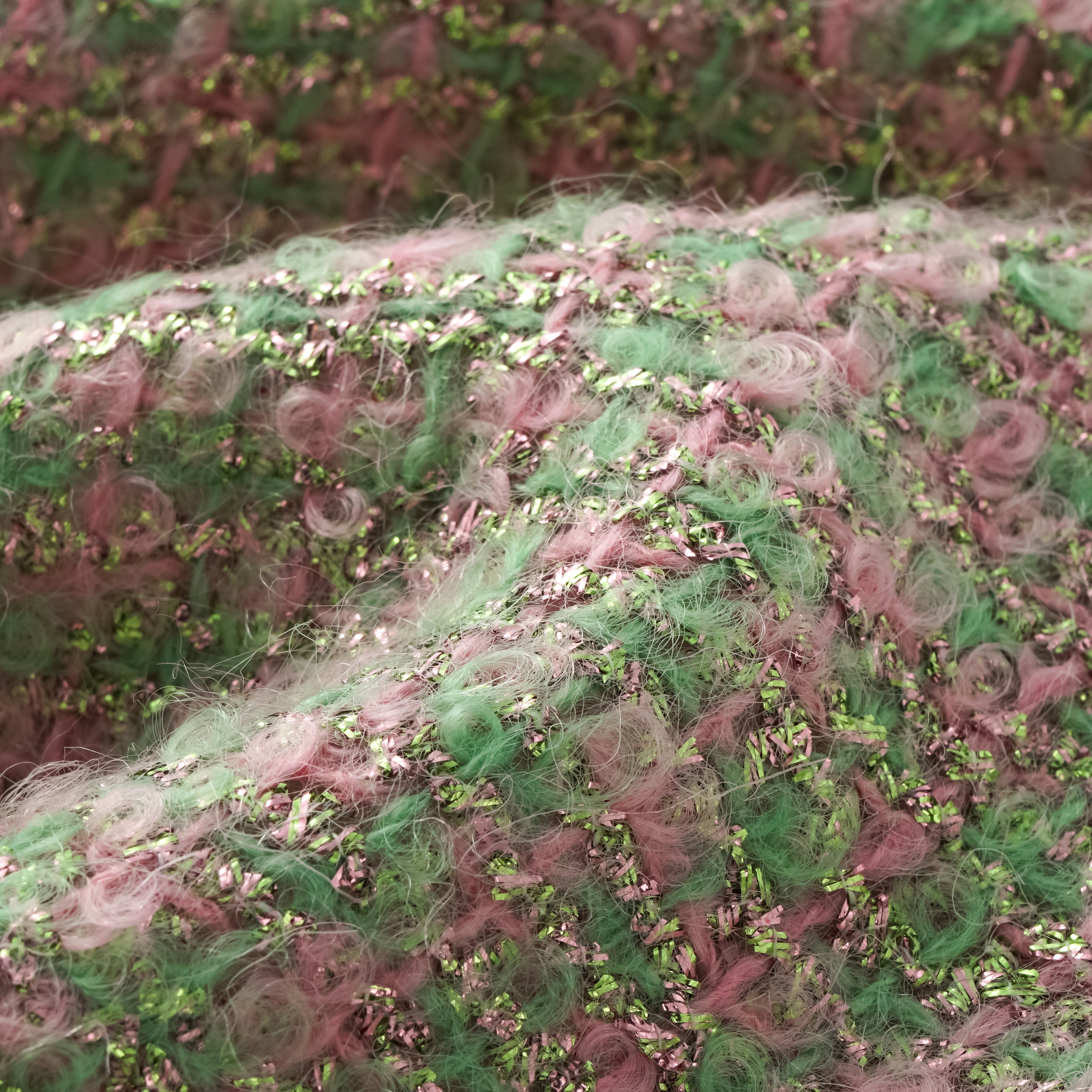 “Breeze boucle" 英國頂級輕薄花呢短褲—Easter Garden