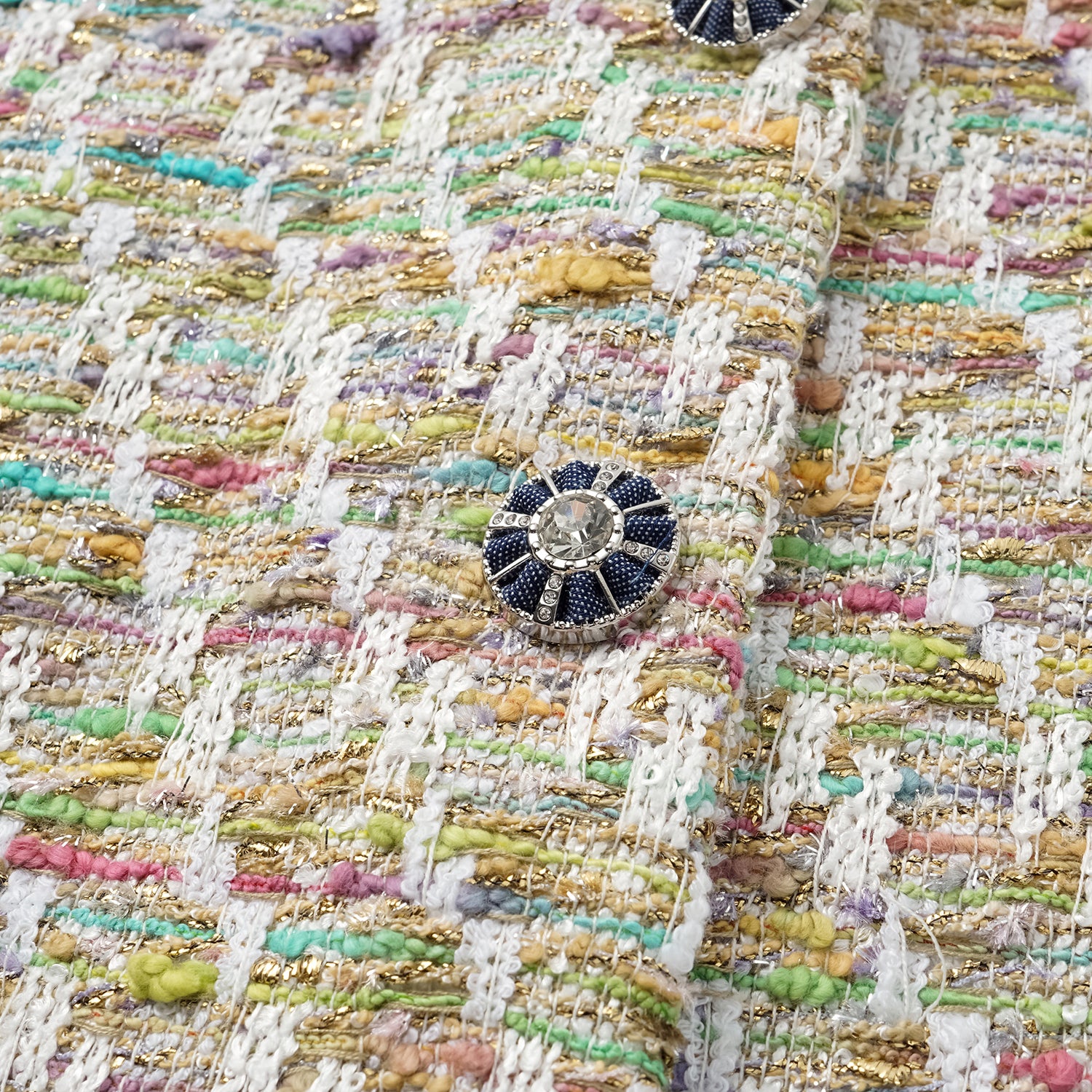 “Weekend at Monaco” 西班牙縷金工藝輕薄花呢馬甲背心—Emerald Waltz