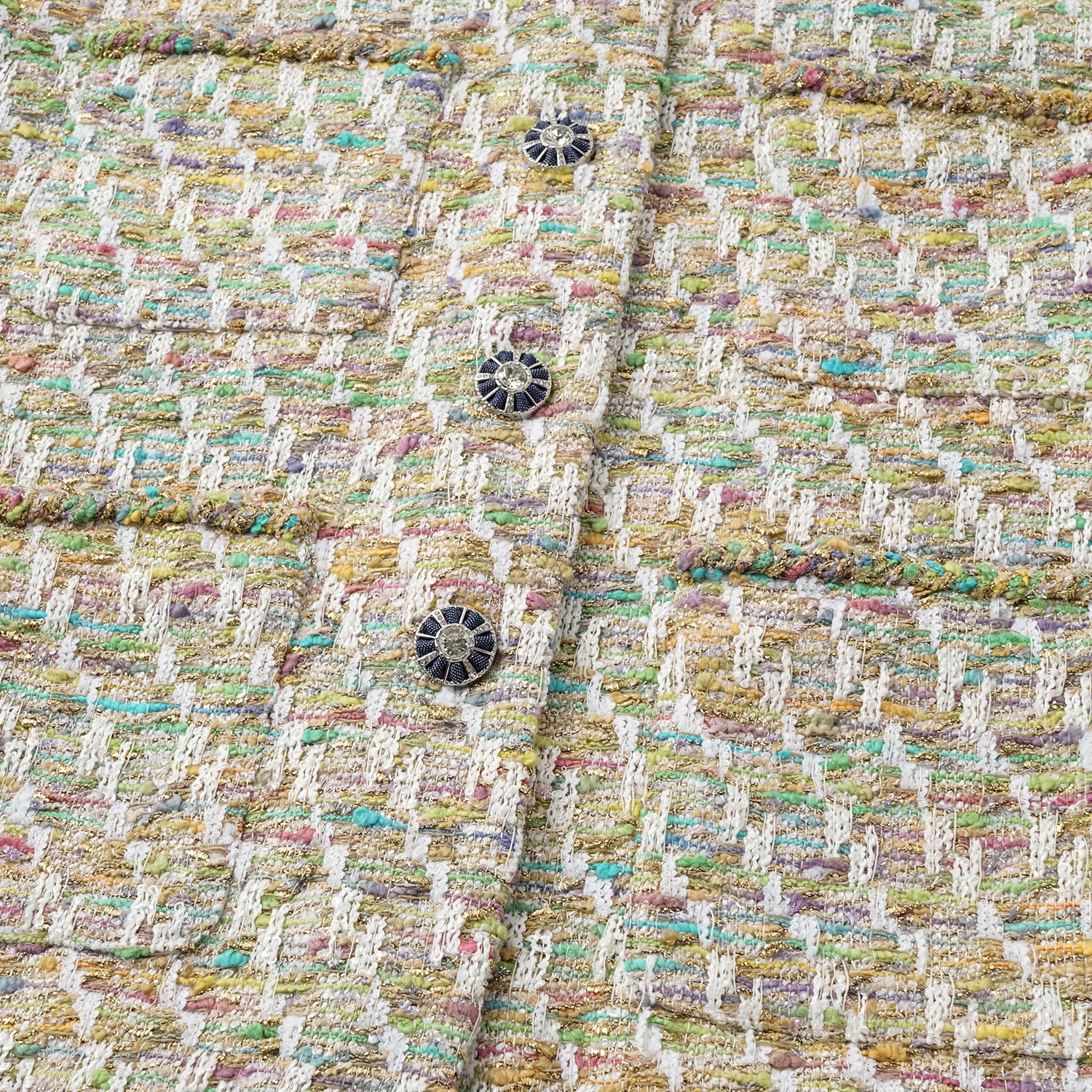 “Weekend at Monaco” 西班牙縷金工藝輕薄花呢馬甲背心—Emerald Waltz