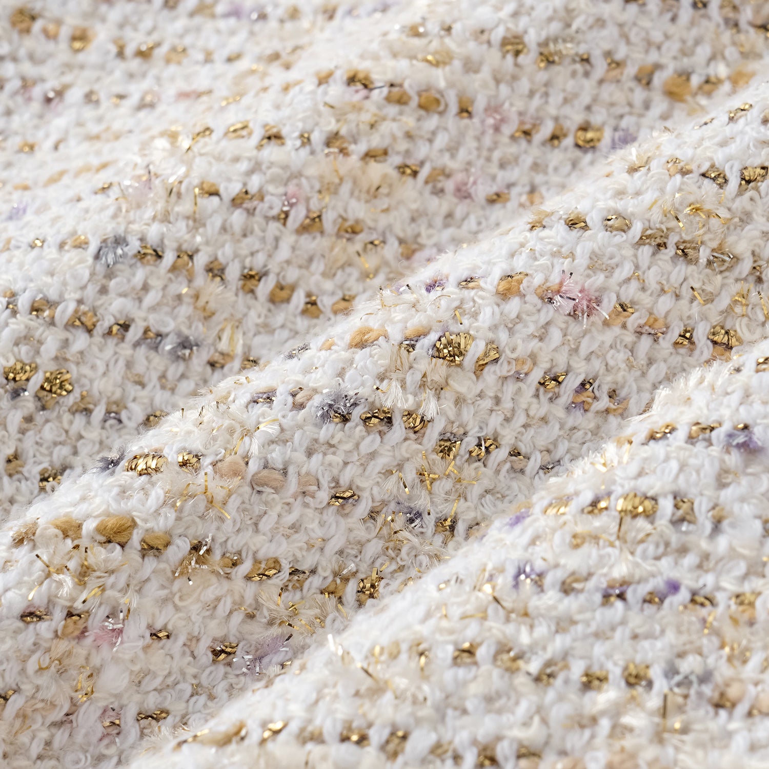 "Chelsea Citywalk." 西班牙縷金工藝輕薄花呢馬甲背心