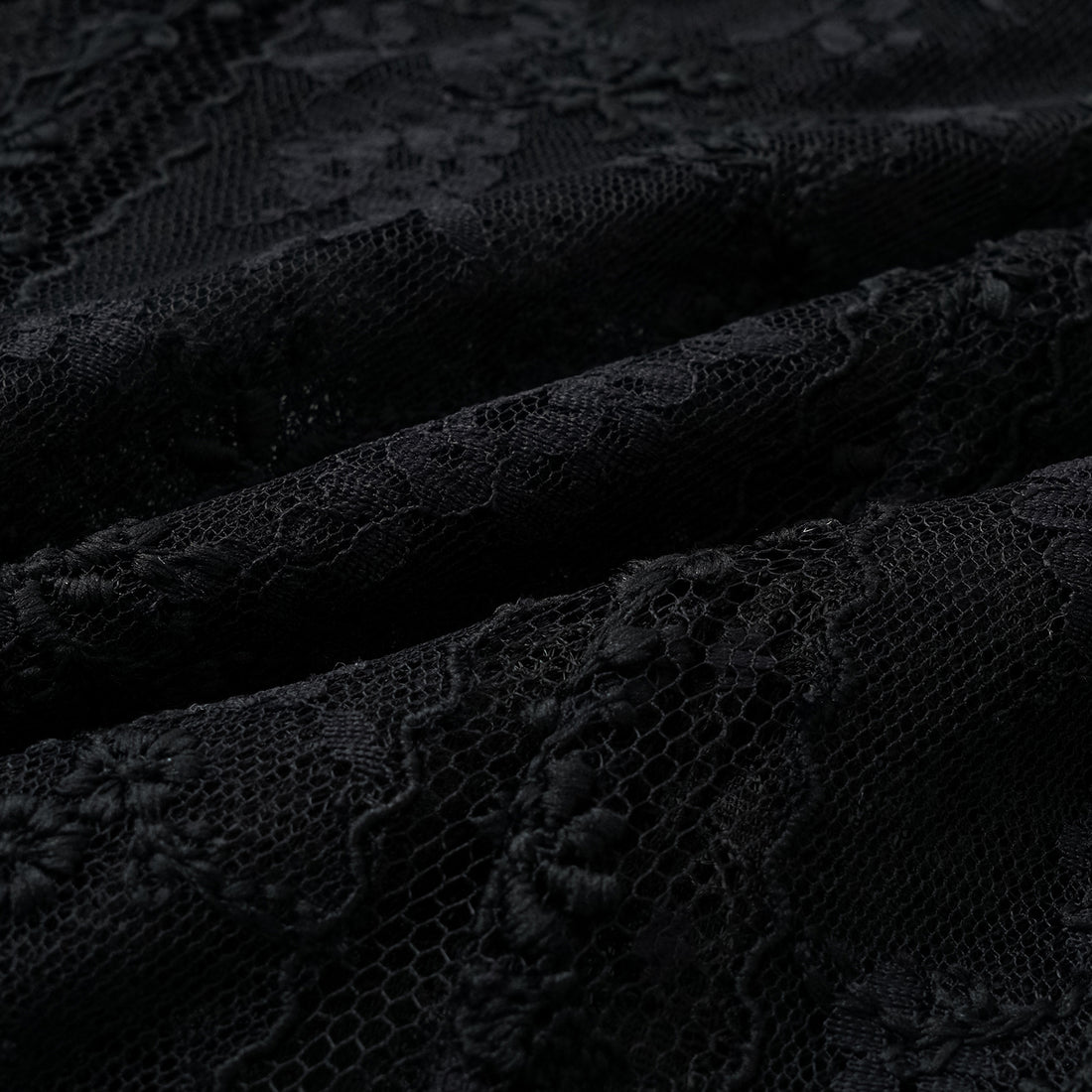 "Quiet Mastery." French top luxury lace cardigan—Gilded Mirror