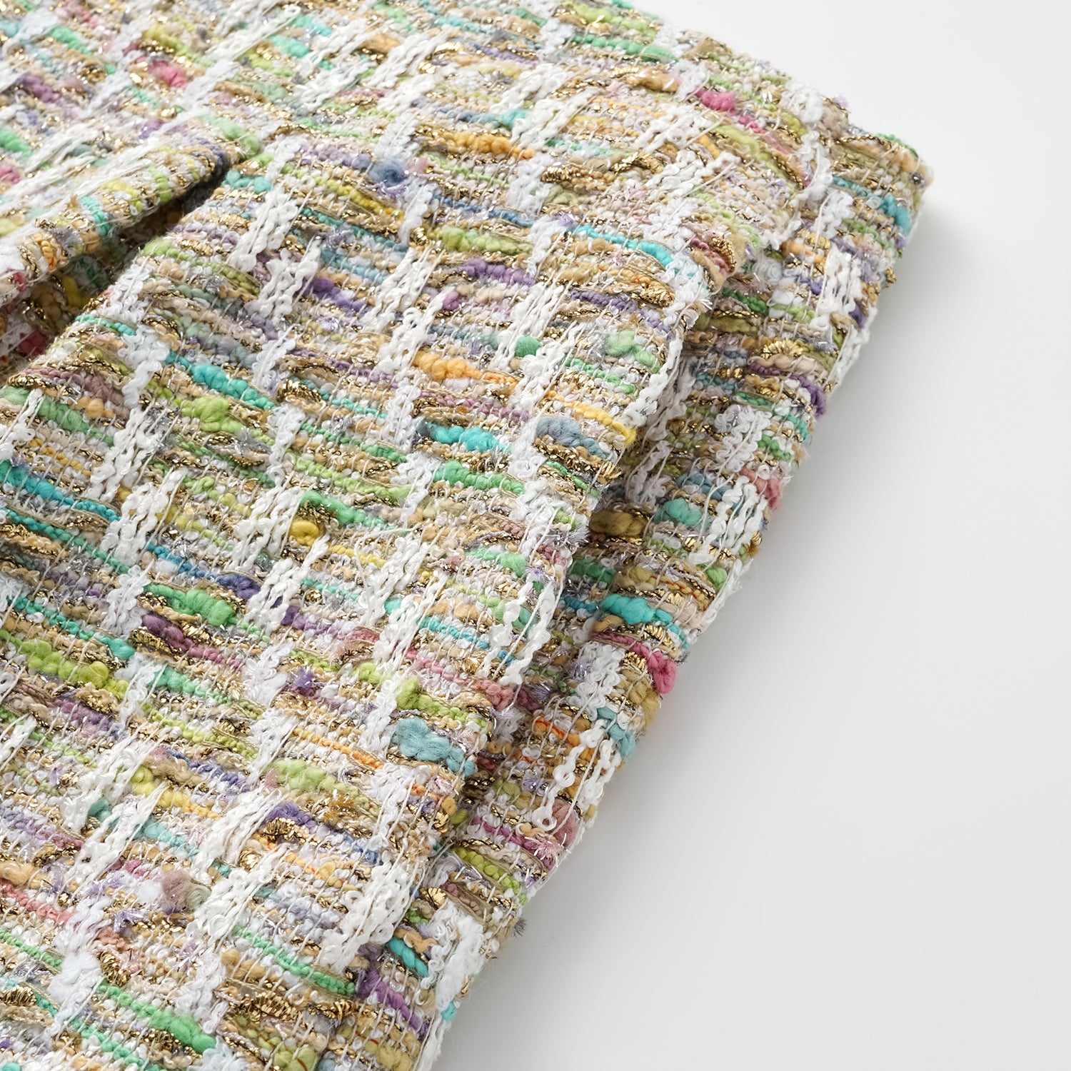 “Weekend at Monaco” 西班牙縷金工藝輕薄花呢短褲—Emerald Waltz