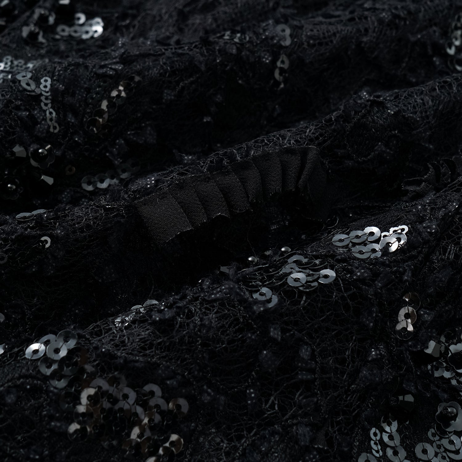 "Weekend at Monaco."奢華畫藝珠繡蕾絲狩獵背心-Nuit Parfumée 暗香