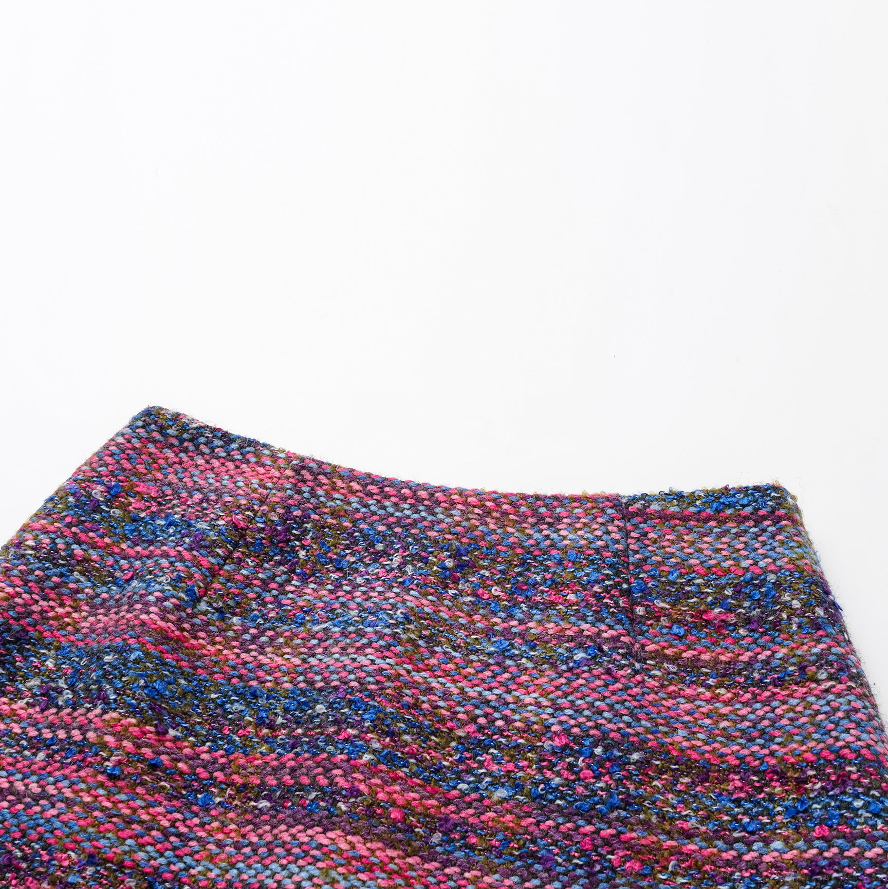 “Chelsea teatime.” Tweed culottes—Berry Happy 