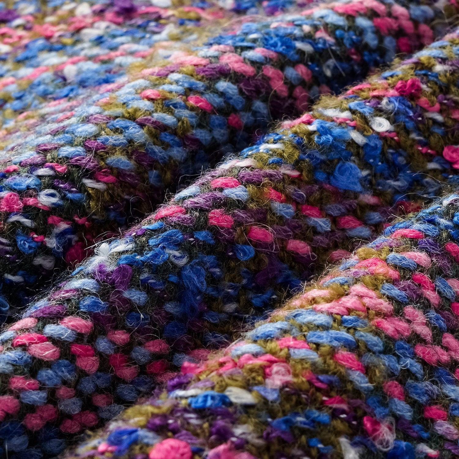 “Chelsea teatime.” Tweed culottes—Berry Happy 