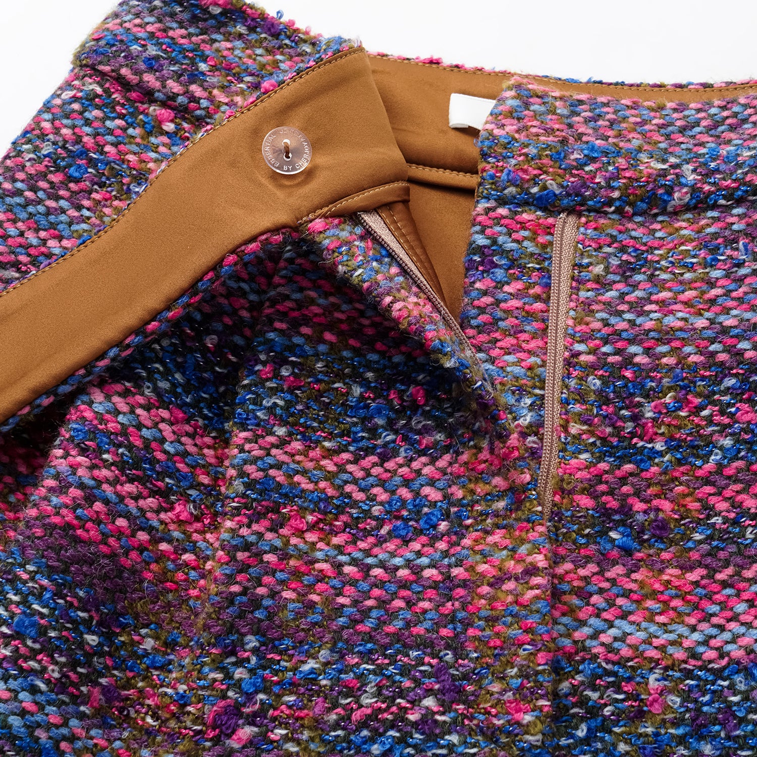 “Chelsea tea time.” 花呢短褲—Berry Happy