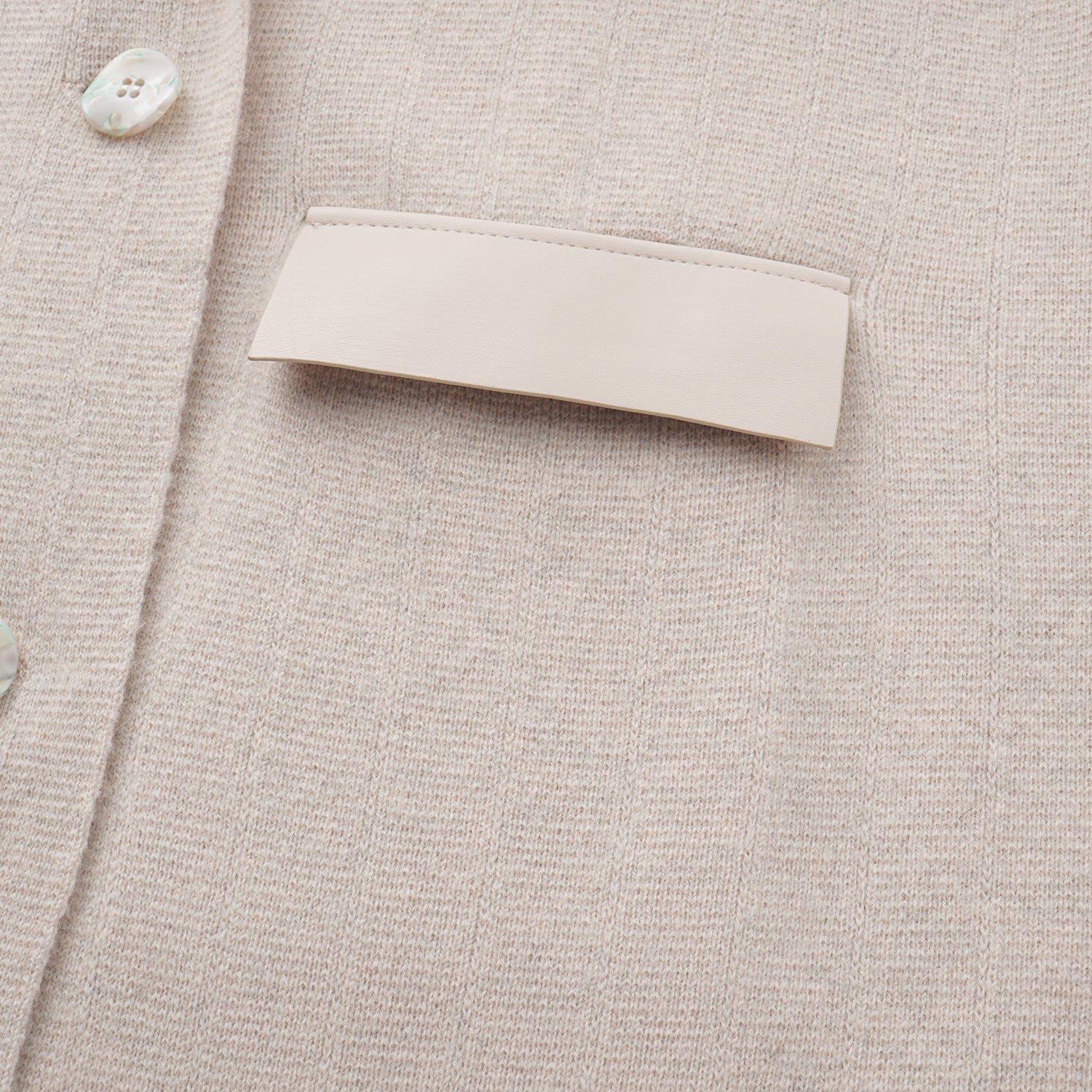 “Autumn Diary”100%Cashmere細絨工藝針織長外套—Soft Sketch柔光漫筆