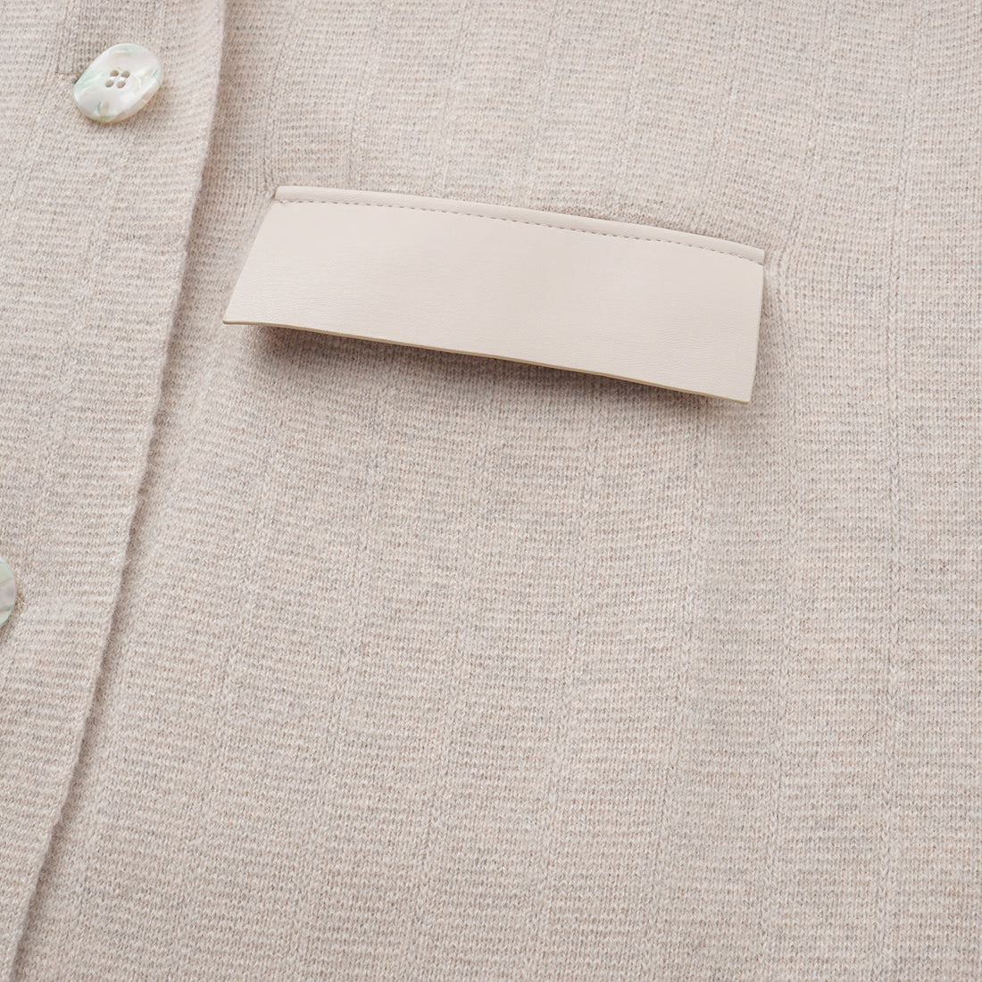 “Autumn Diary”100%Cashmere細絨工藝針織長外套—Soft Sketch柔光漫筆