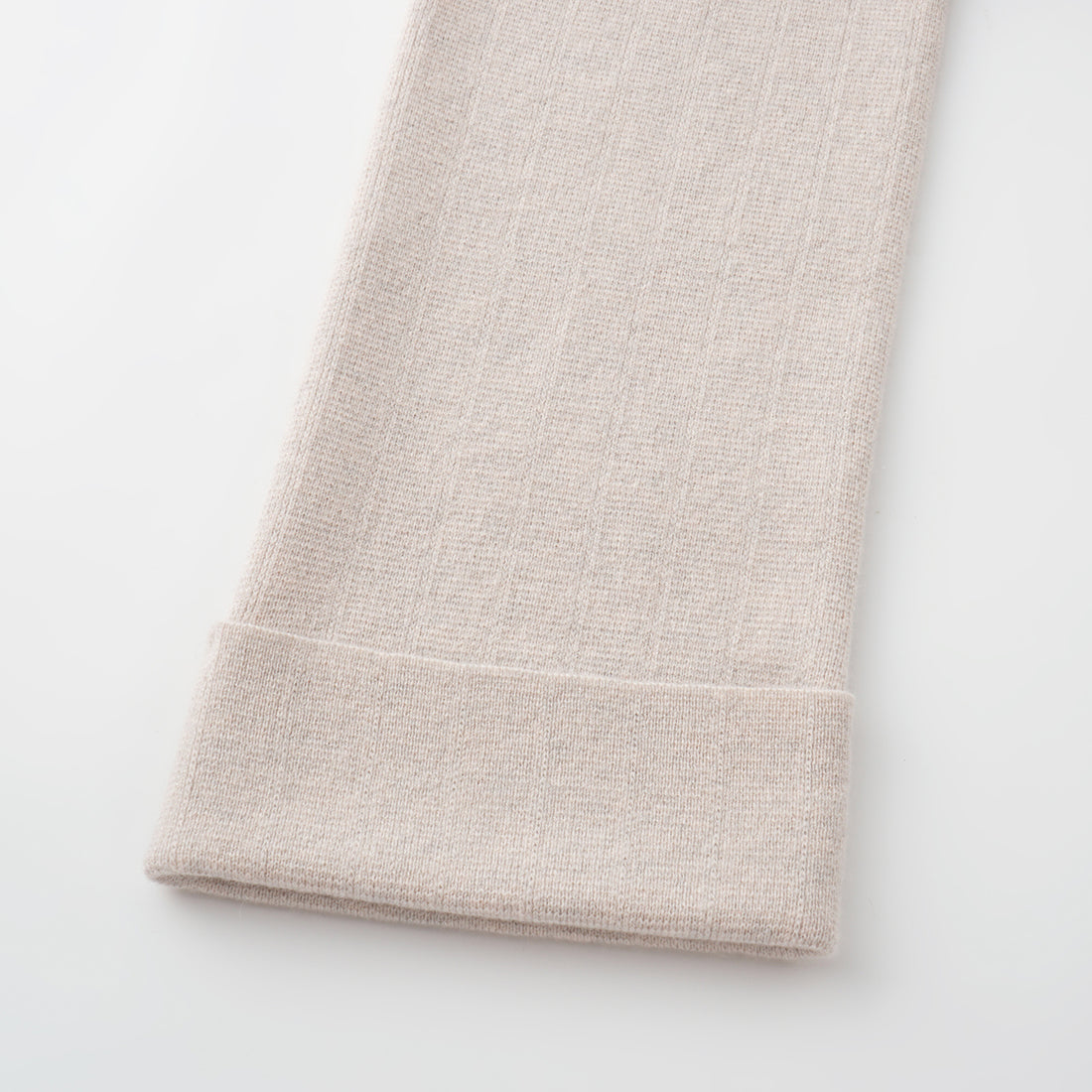 “Autumn Diary”100%Cashmere細絨工藝針織長外套—Soft Sketch柔光漫筆