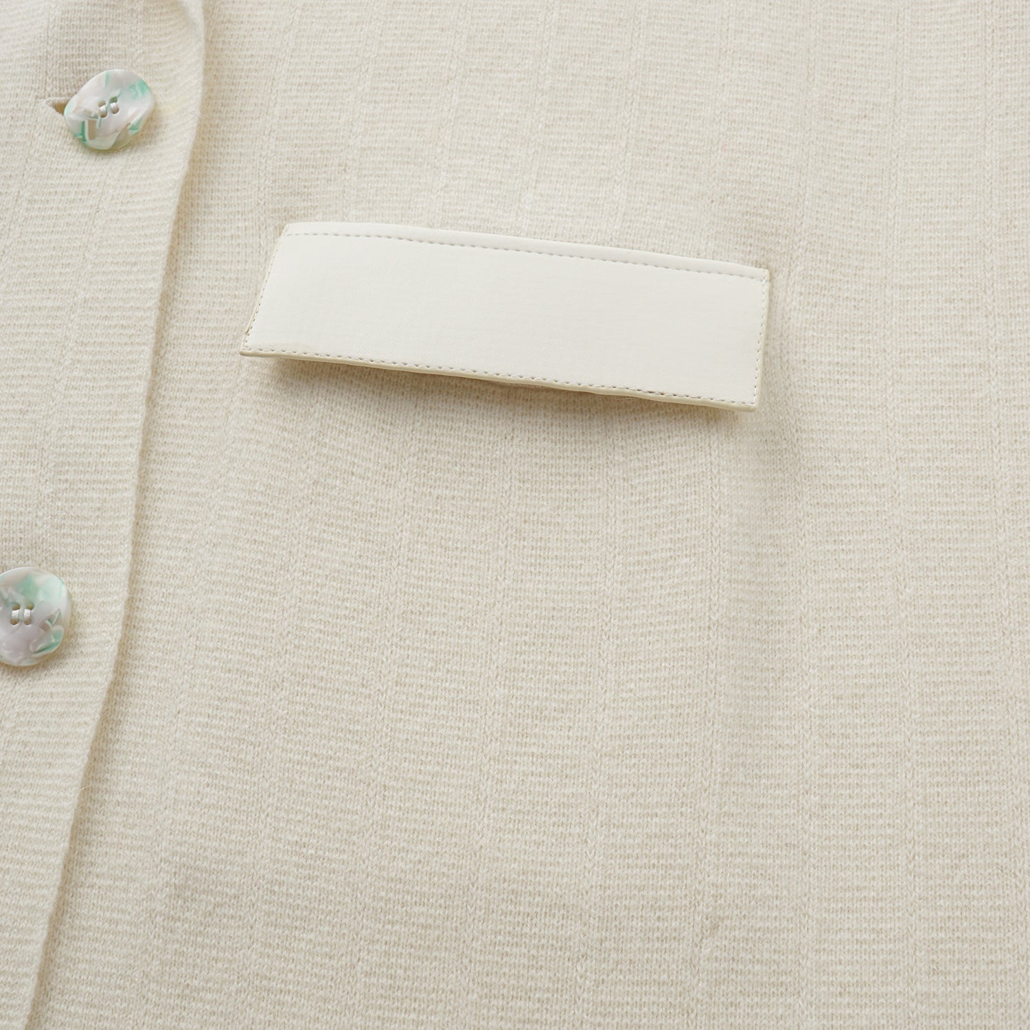 “Autumn Diary”100%Cashmere細絨工藝針織長外套—Winter Letters冬日信箋