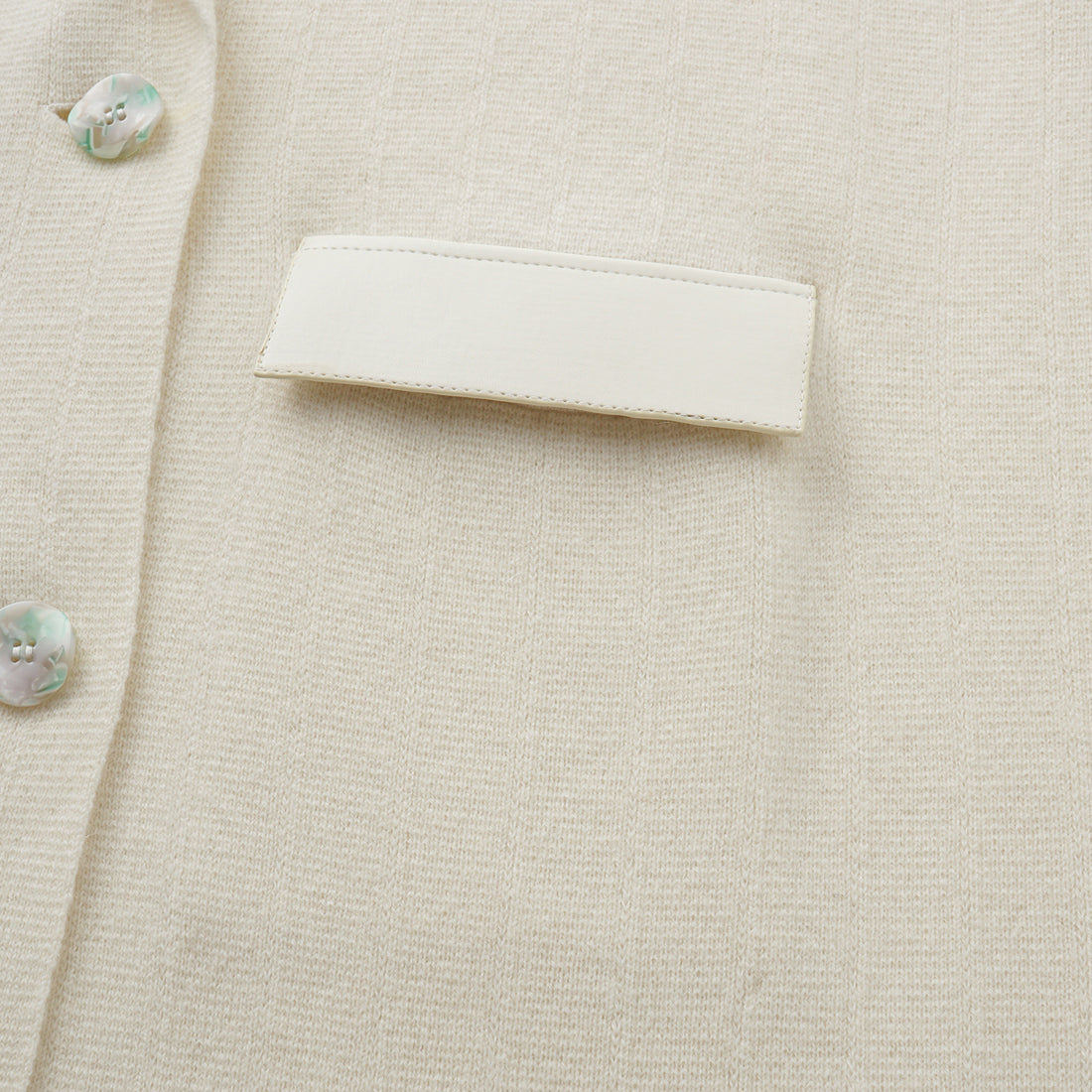 “Autumn Diary”100%Cashmere細絨工藝針織長外套—Winter Letters冬日信箋