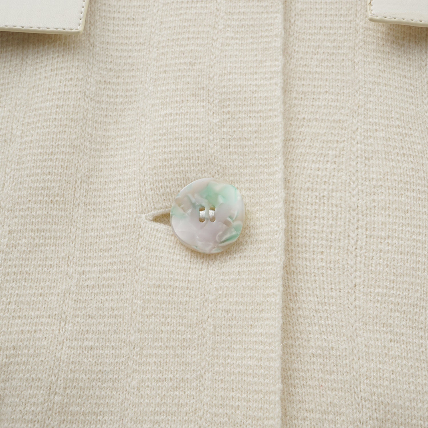 “Autumn Diary”100%Cashmere細絨工藝針織長外套—Winter Letters冬日信箋