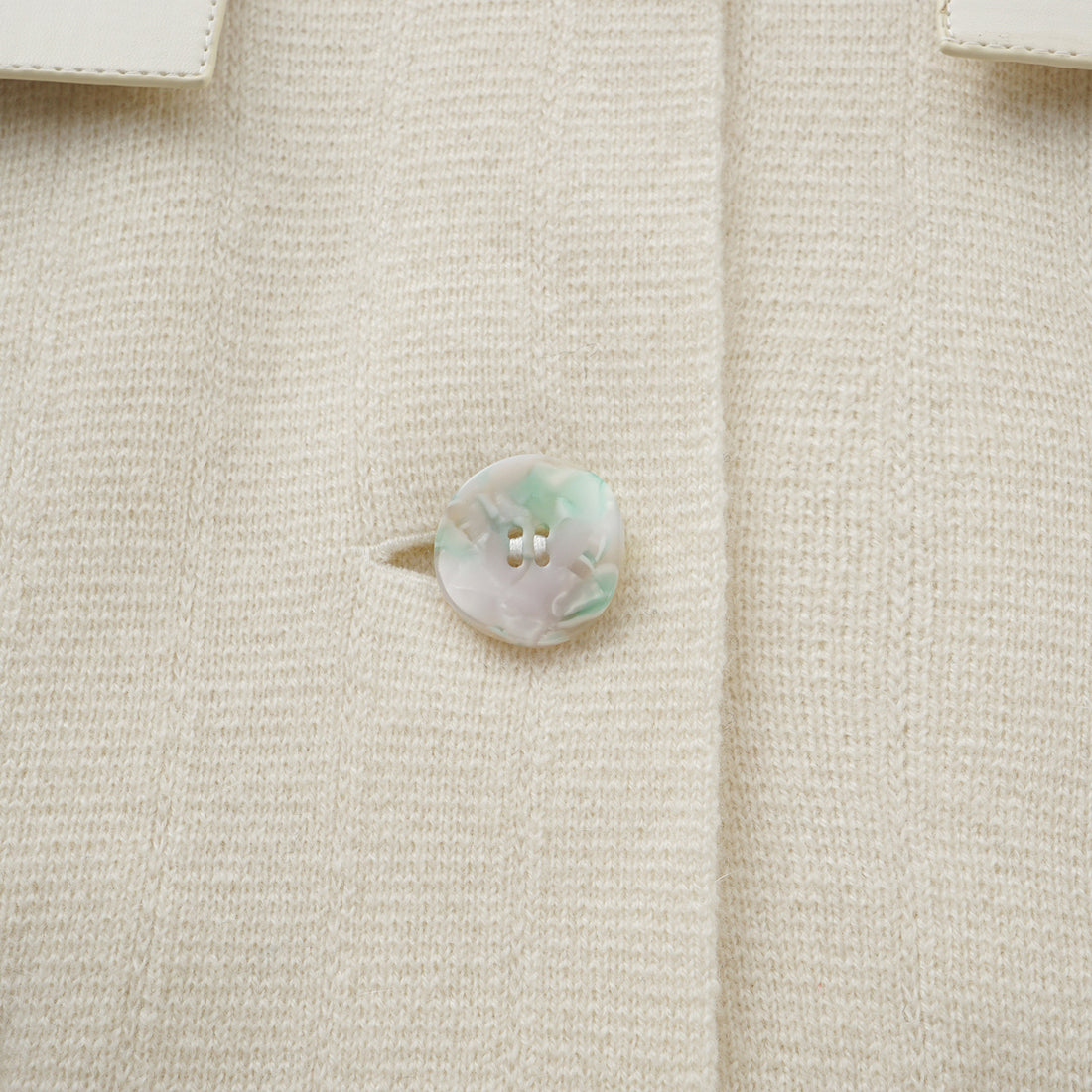 “Autumn Diary”100%Cashmere細絨工藝針織長外套—Winter Letters冬日信箋