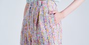 “Couture Impression”日本高級訂製手工織造工藝花呢短褲—Viva 彩漾漫遊