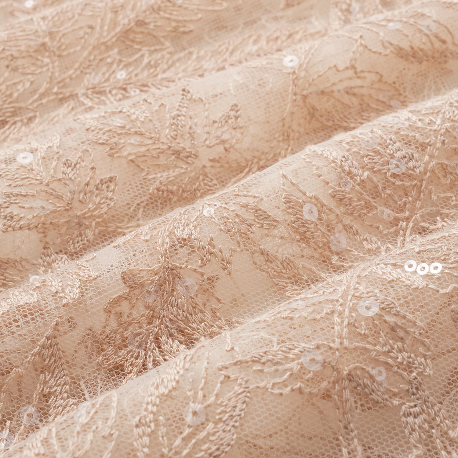 "Imperial Garden Teatime" 奢華珠繡輕國風蕾絲上衣