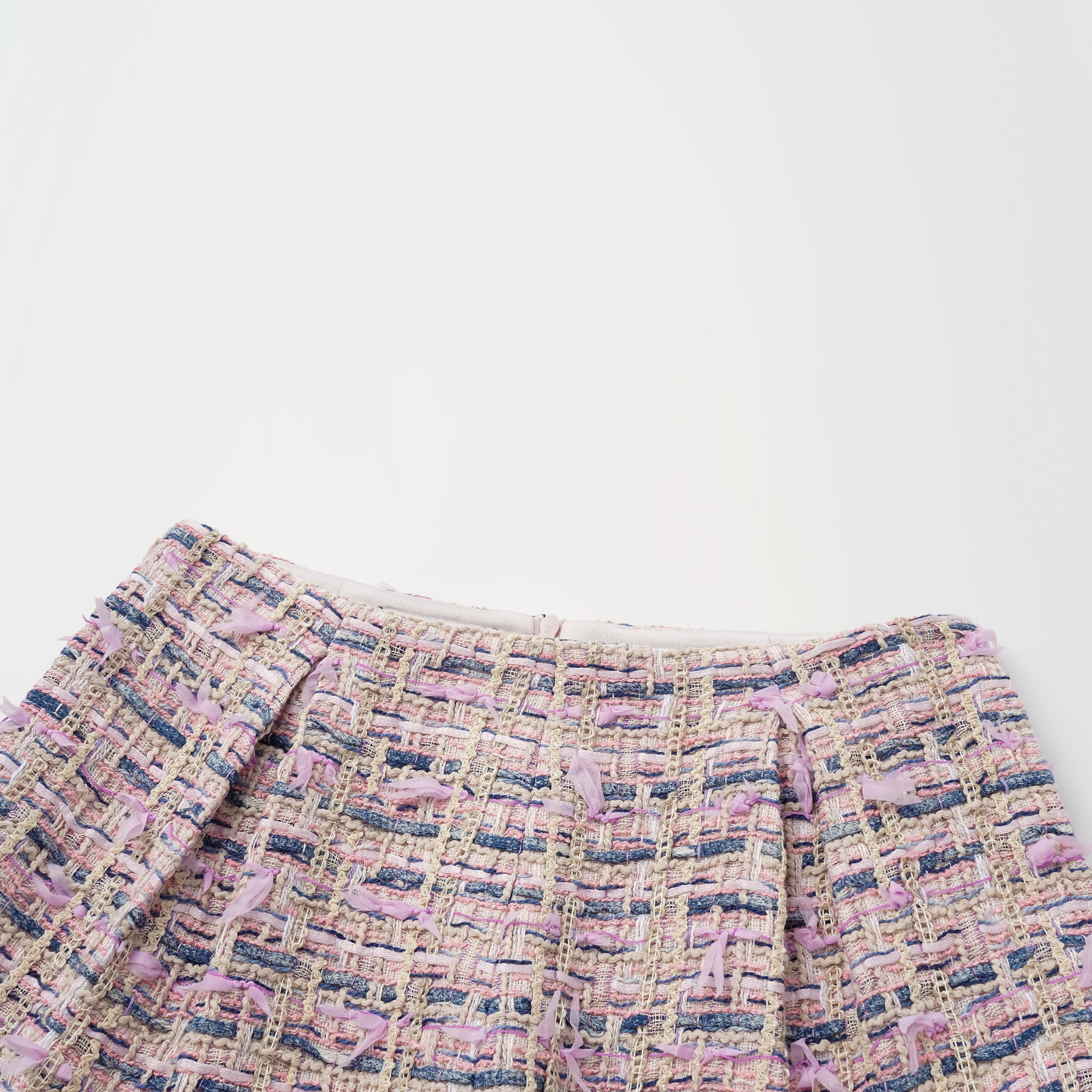 “Sloane Ave." 法國夏日輕薄花呢短褲— 暮色花園 Twilight Garden