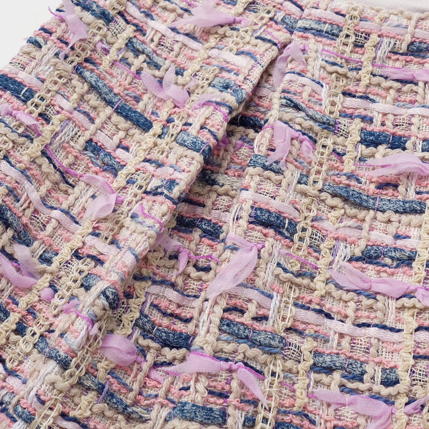 “Sloane Ave." 法國夏日輕薄花呢短褲— 暮色花園 Twilight Garden