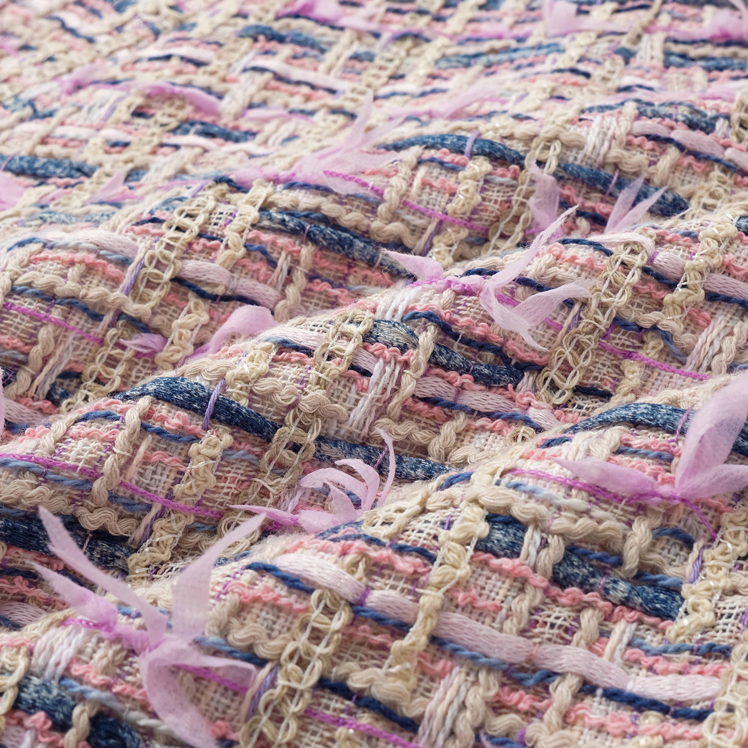 “Sloane Ave." 法國夏日輕薄花呢短褲— 暮色花園 Twilight Garden