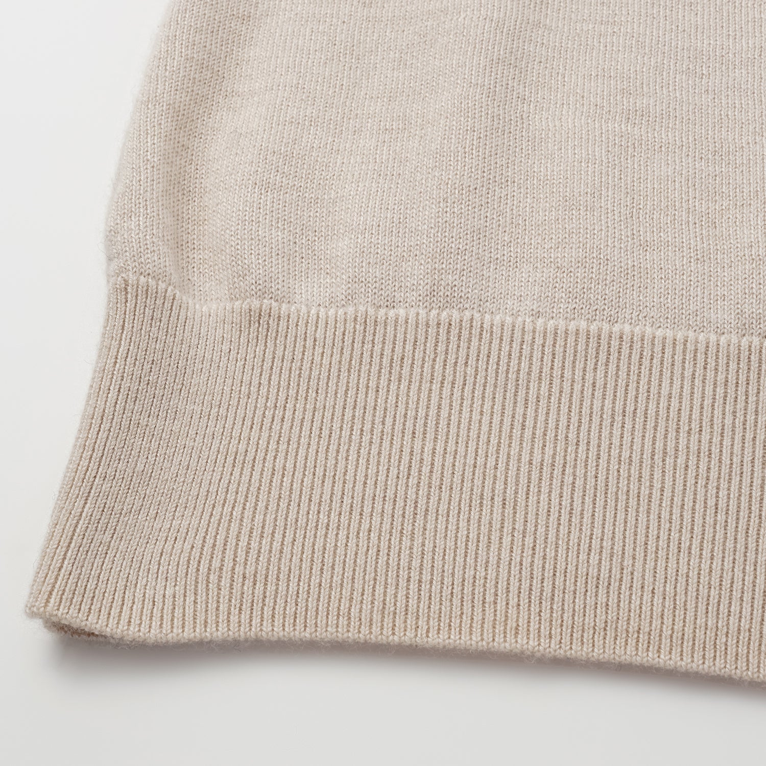 “Autumn Diary” 100%Cashmere 斜肩上衣—Rose Water