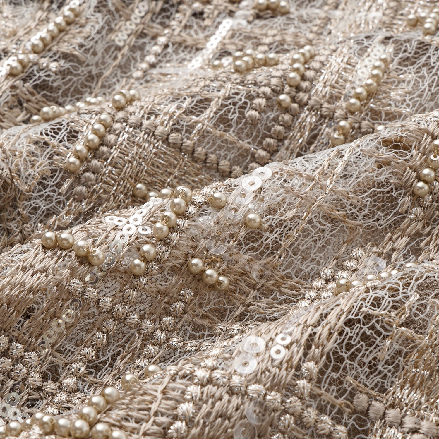 “Brunch at Ritz.” 奢華蕾絲畫藝珠繡外套—The Gilded Kiss克林姆之吻