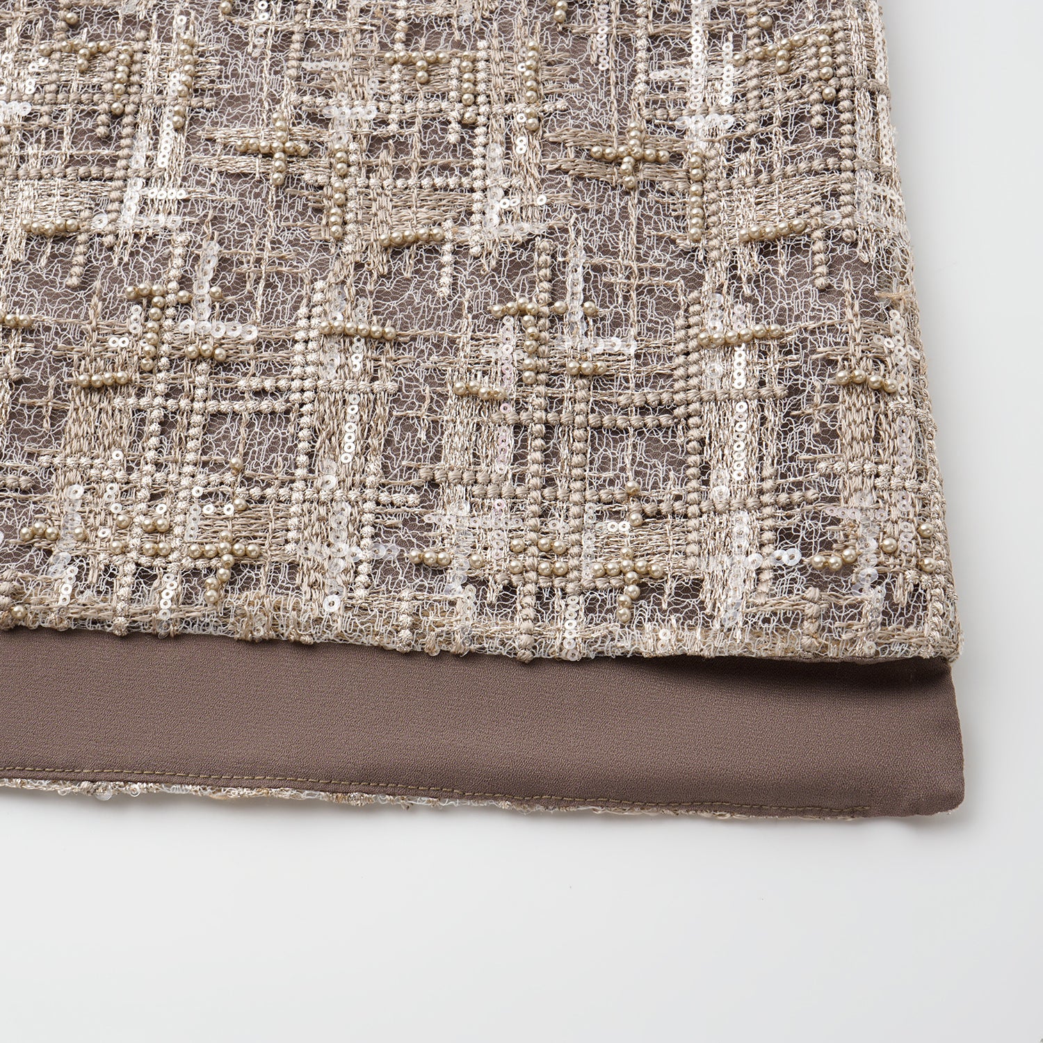 "Brunch at Ritz." 奢華蕾絲畫藝珠繡背心—The Gilded Kiss克林姆之吻