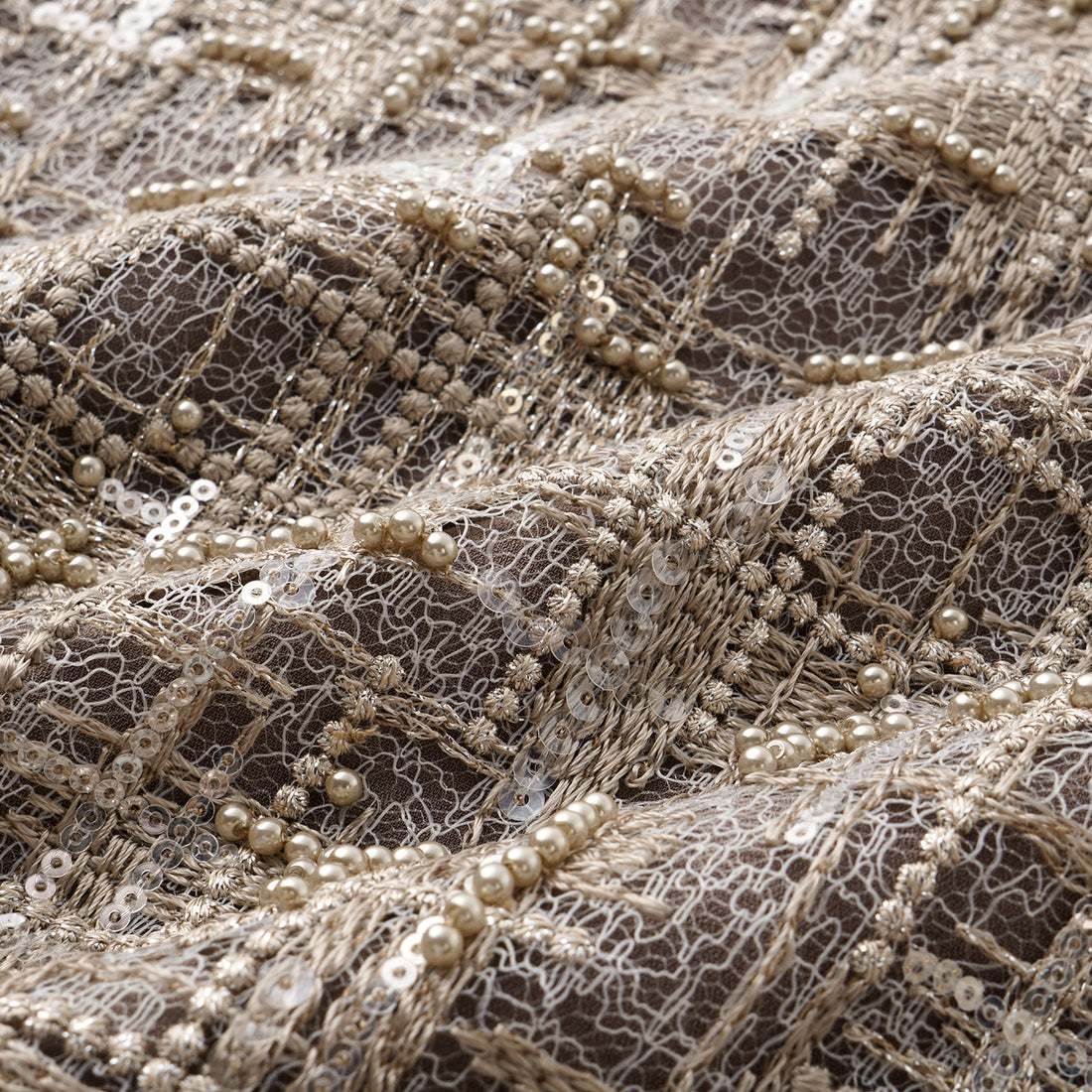 "Brunch at Ritz." 奢華蕾絲畫藝珠繡背心—The Gilded Kiss克林姆之吻