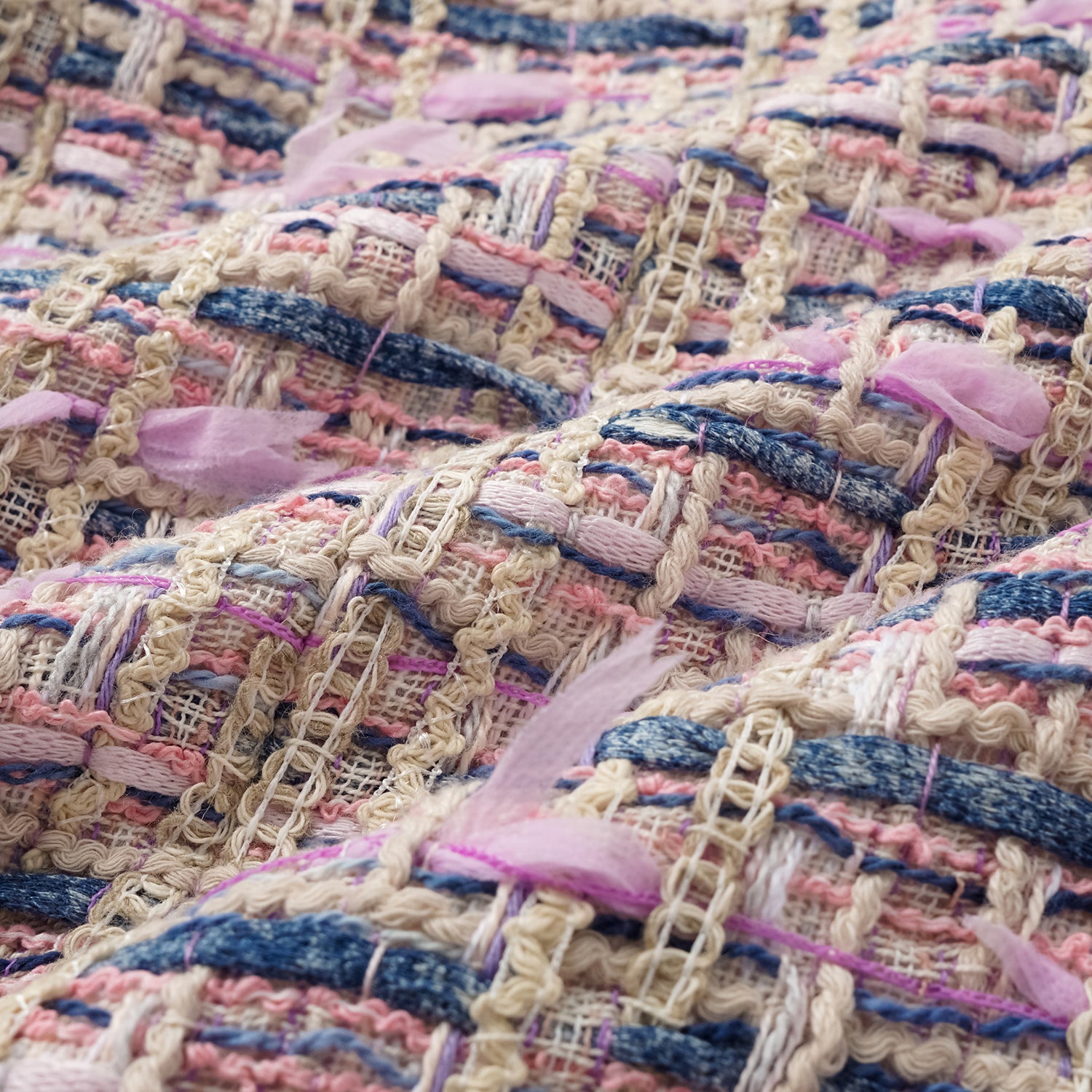 “Sloane Ave." 法國夏日輕薄花呢馬甲背心— 暮色花園 Twilight Garden