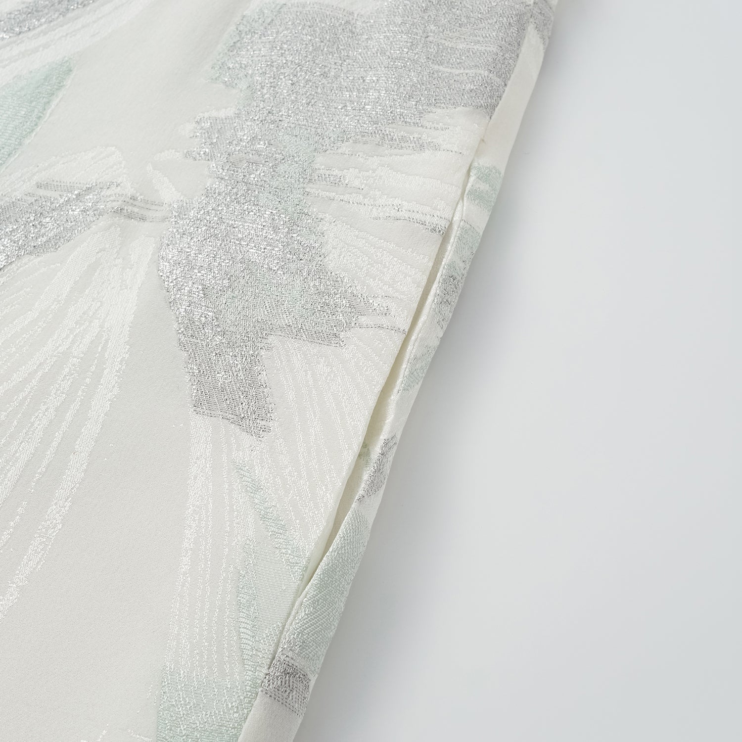 “春意” 義大利燒花真絲提花工藝輕國風連身褲