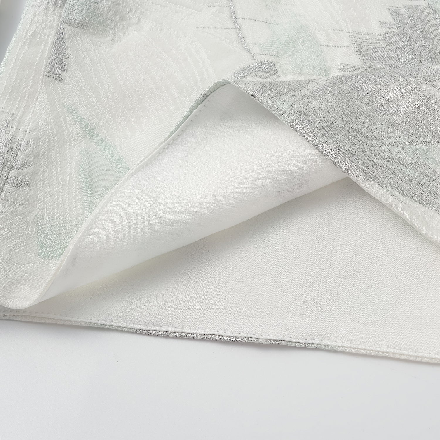 “春意” 義大利燒花真絲提花工藝輕國風連身褲