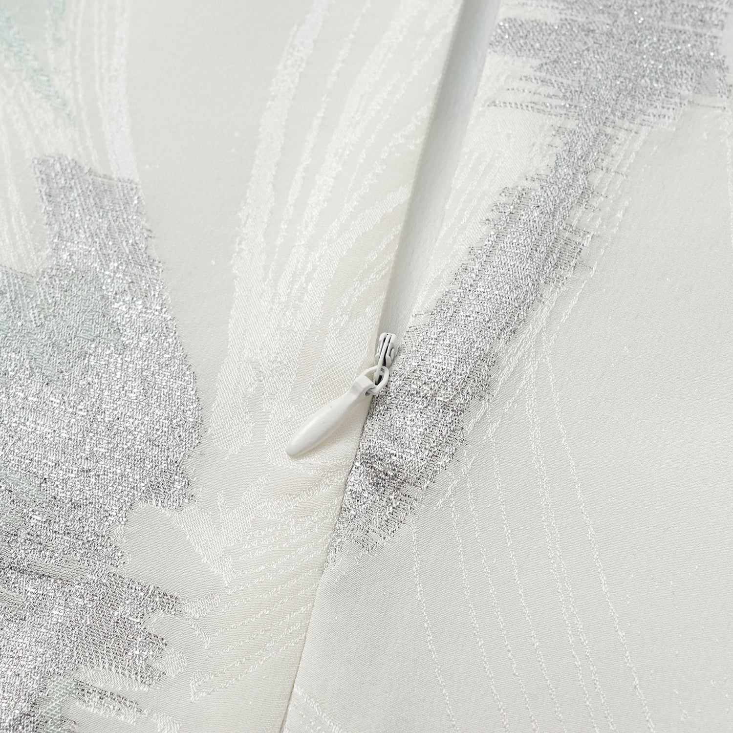 “春意” 義大利燒花真絲提花工藝輕國風連身褲